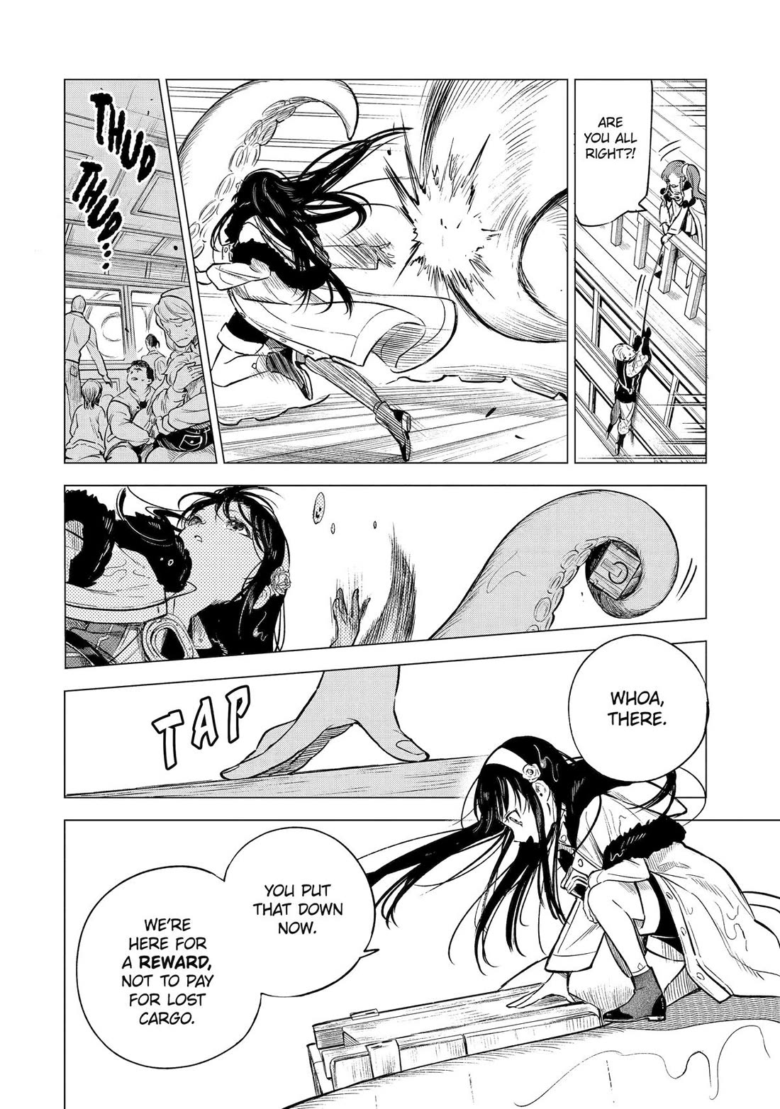Brutal Daughter Nia Liston: A Splendid Matchless Record of a God-Slaying Warrior Reincarnated as a Sickly Daughter Chapter 17 page 20 - Chapter 17