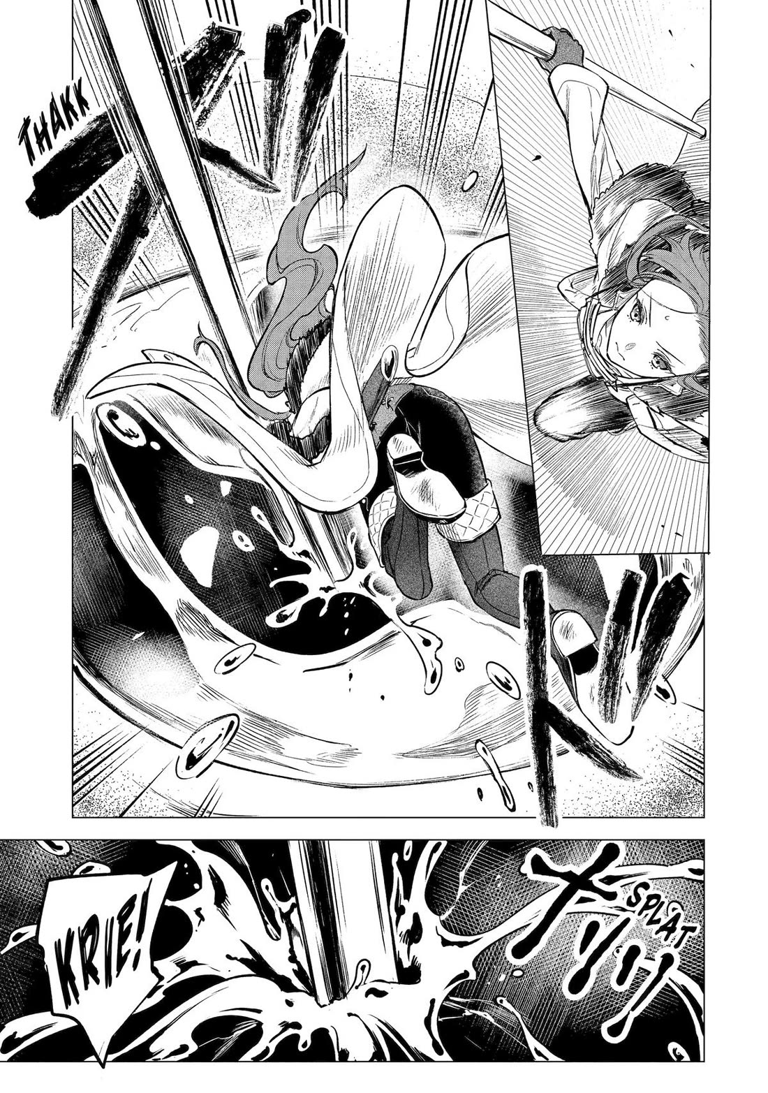 Brutal Daughter Nia Liston: A Splendid Matchless Record of a God-Slaying Warrior Reincarnated as a Sickly Daughter Chapter 17 page 24 - Chapter 17
