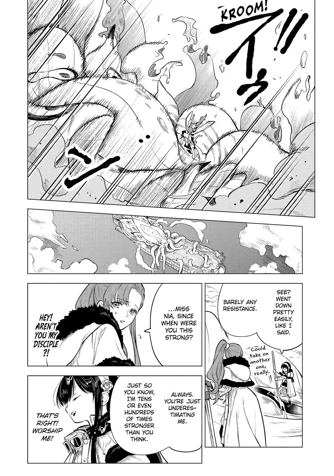 Brutal Daughter Nia Liston: A Splendid Matchless Record of a God-Slaying Warrior Reincarnated as a Sickly Daughter Chapter 17 page 25 - Chapter 17