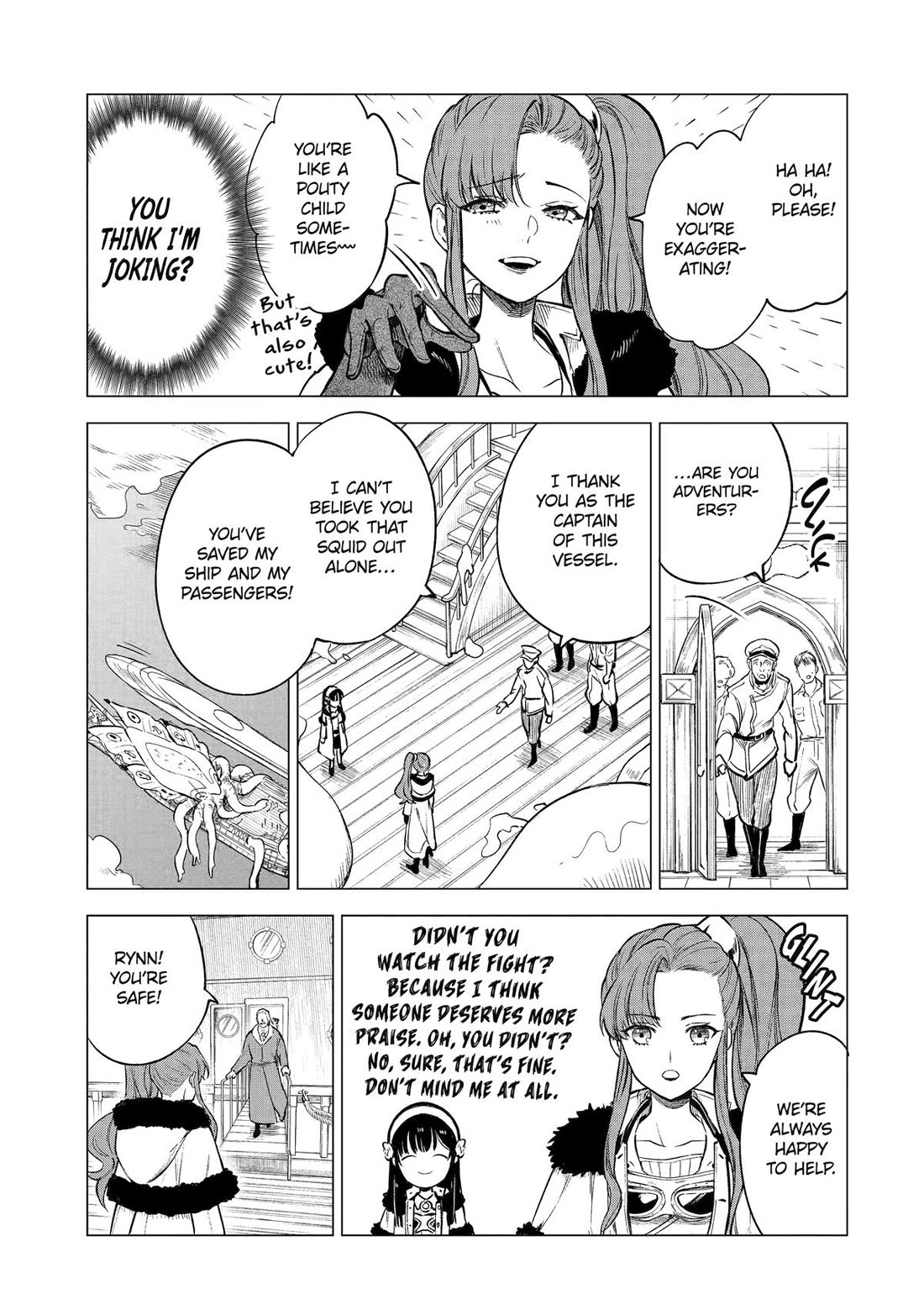 Brutal Daughter Nia Liston: A Splendid Matchless Record of a God-Slaying Warrior Reincarnated as a Sickly Daughter Chapter 17 page 26 - Chapter 17
