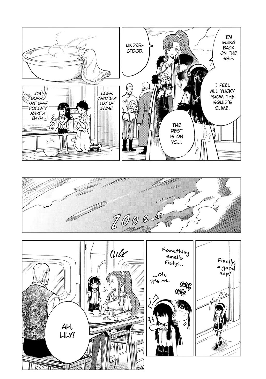 Brutal Daughter Nia Liston: A Splendid Matchless Record of a God-Slaying Warrior Reincarnated as a Sickly Daughter Chapter 17 page 27 - Chapter 17