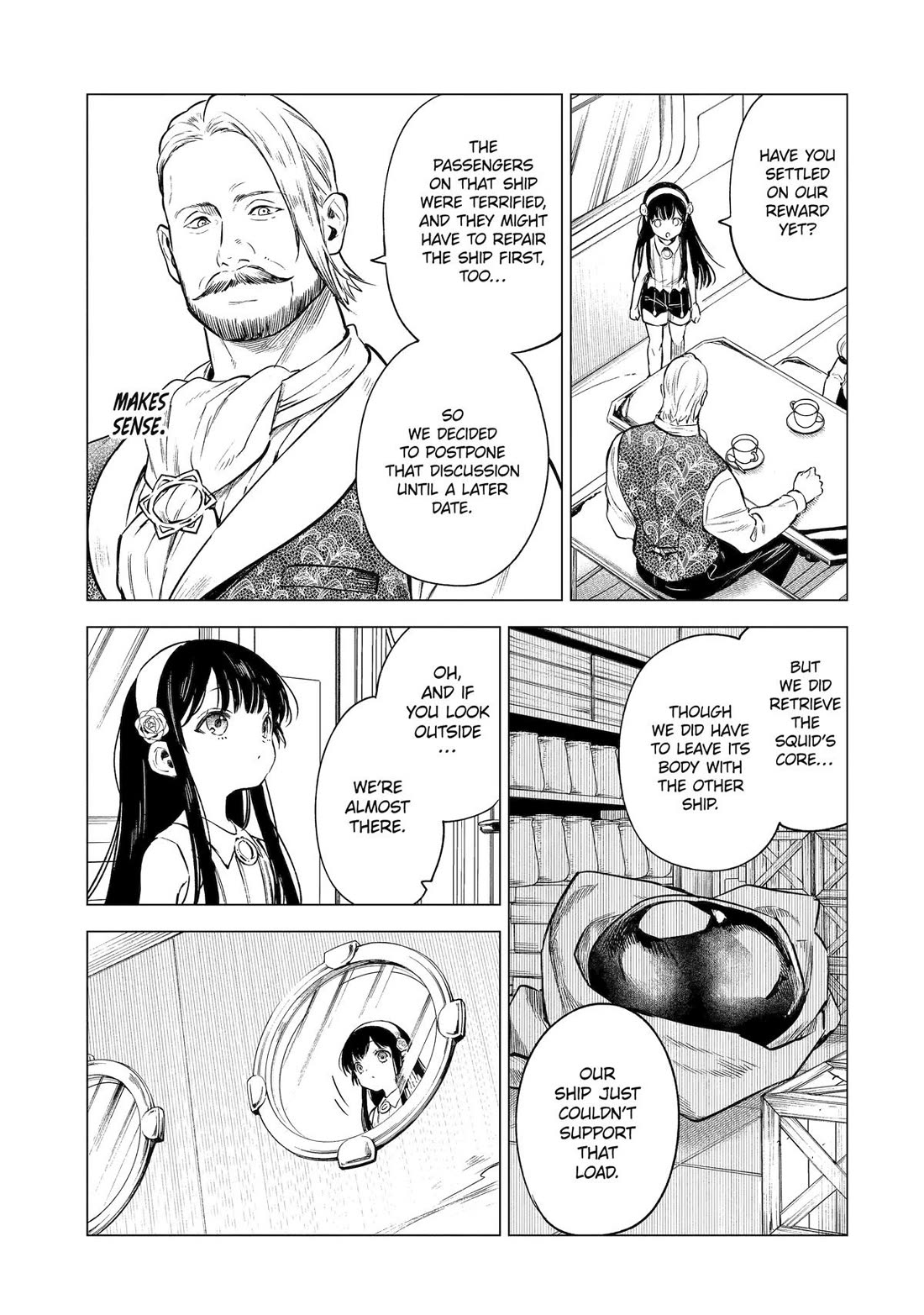 Brutal Daughter Nia Liston: A Splendid Matchless Record of a God-Slaying Warrior Reincarnated as a Sickly Daughter Chapter 17 page 28 - Chapter 17