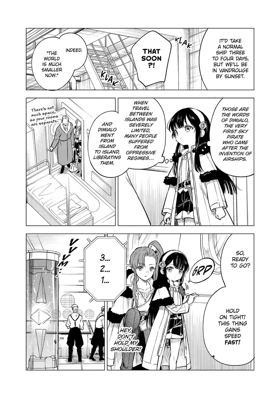 Brutal Daughter Nia Liston: A Splendid Matchless Record of a God-Slaying Warrior Reincarnated as a Sickly Daughter Chapter 17 page 3 - Chapter 17