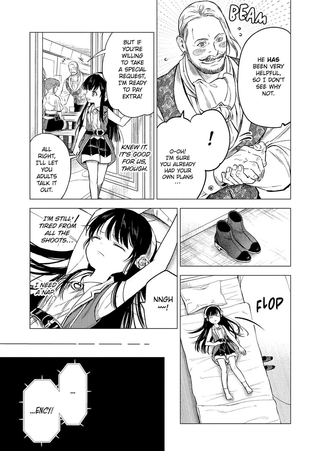 Brutal Daughter Nia Liston: A Splendid Matchless Record of a God-Slaying Warrior Reincarnated as a Sickly Daughter Chapter 17 page 7 - Chapter 17