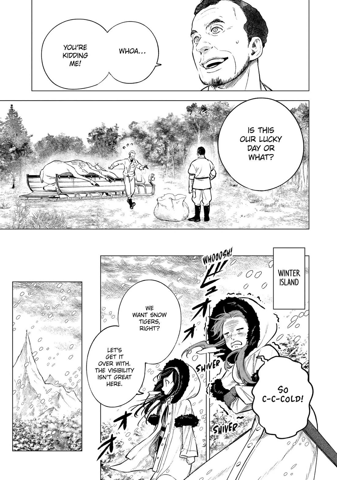 Brutal Daughter Nia Liston: A Splendid Matchless Record of a God-Slaying Warrior Reincarnated as a Sickly Daughter Chapter 18 page 11 - Chapter 18