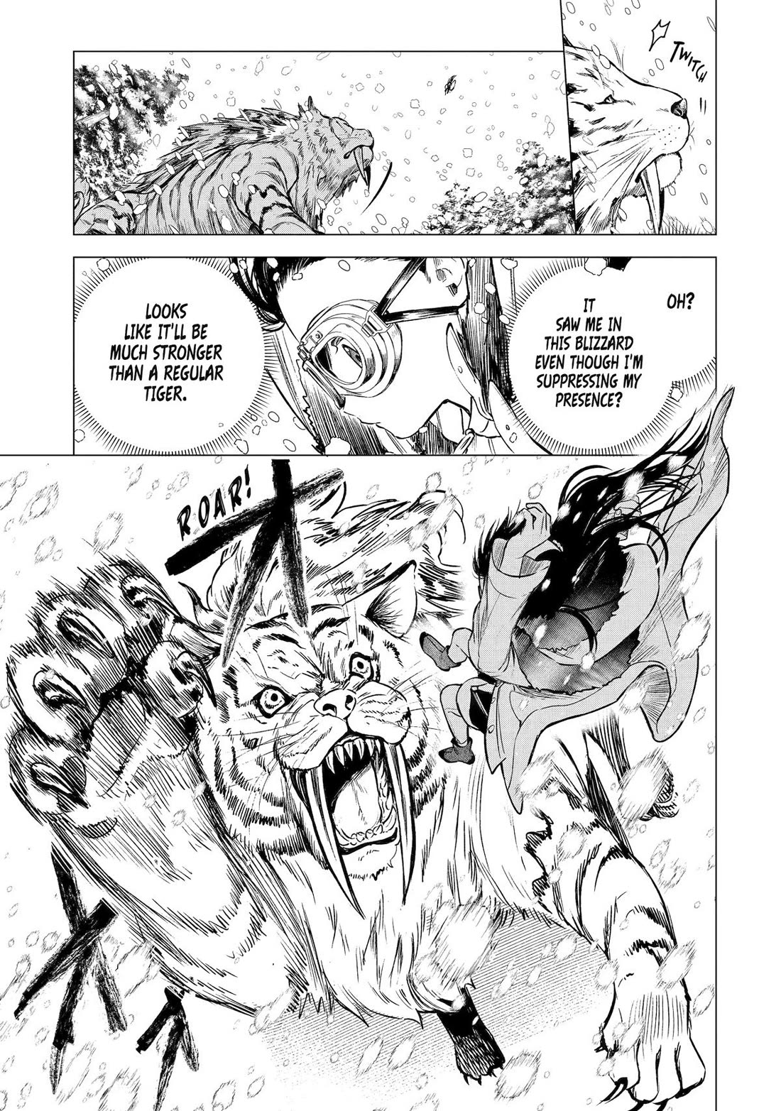Brutal Daughter Nia Liston: A Splendid Matchless Record of a God-Slaying Warrior Reincarnated as a Sickly Daughter Chapter 18 page 13 - Chapter 18