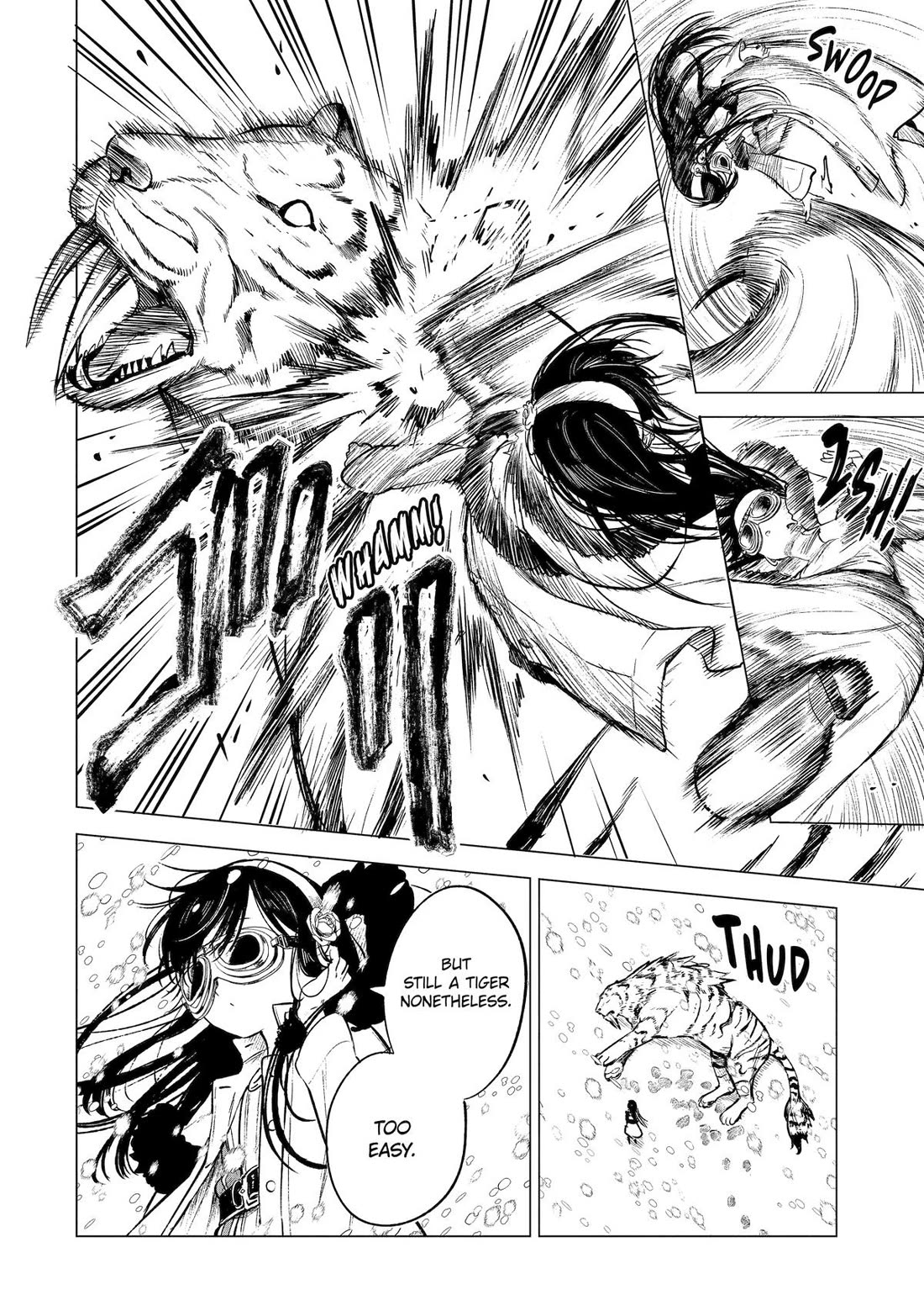 Brutal Daughter Nia Liston: A Splendid Matchless Record of a God-Slaying Warrior Reincarnated as a Sickly Daughter Chapter 18 page 14 - Chapter 18