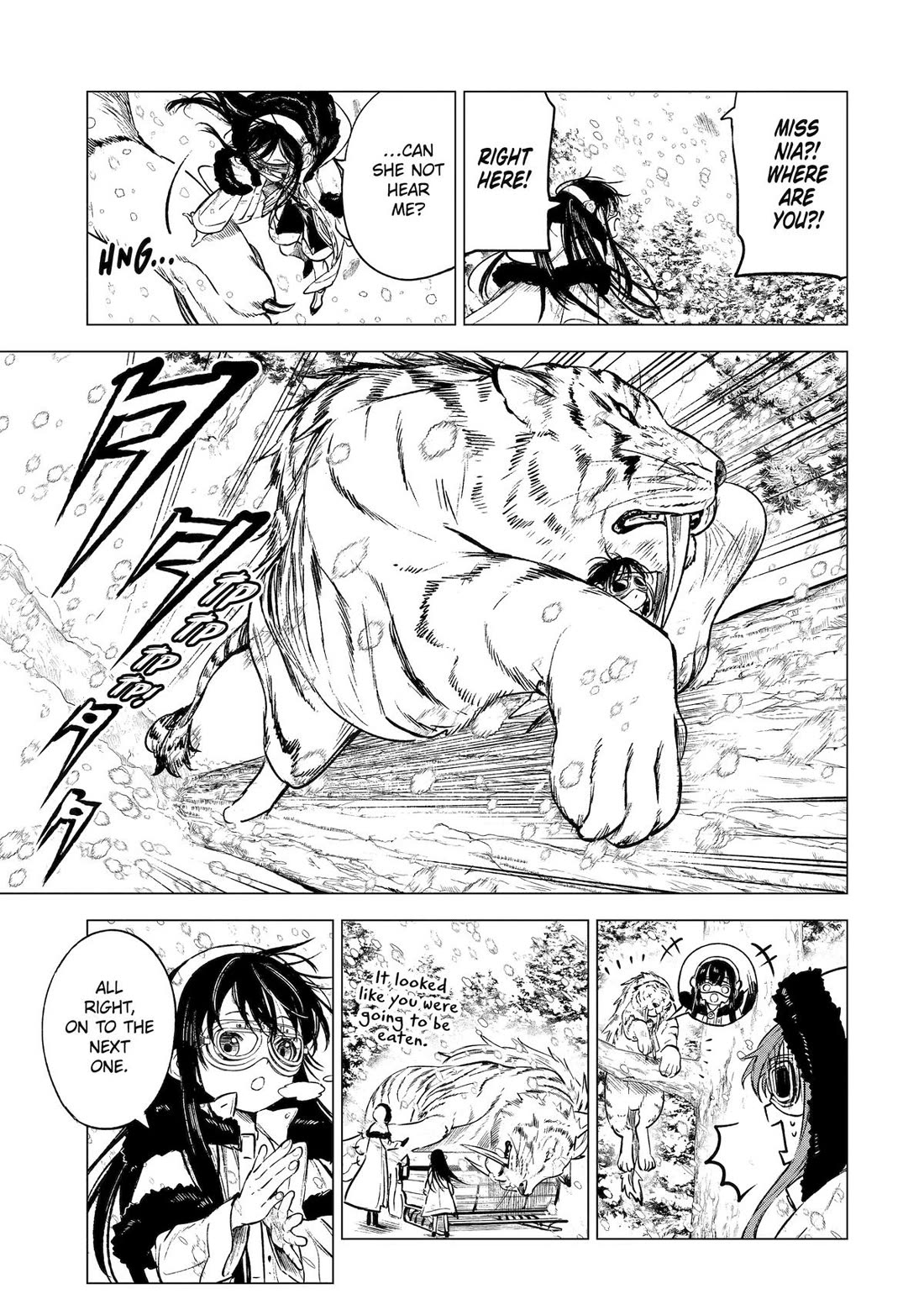 Brutal Daughter Nia Liston: A Splendid Matchless Record of a God-Slaying Warrior Reincarnated as a Sickly Daughter Chapter 18 page 15 - Chapter 18
