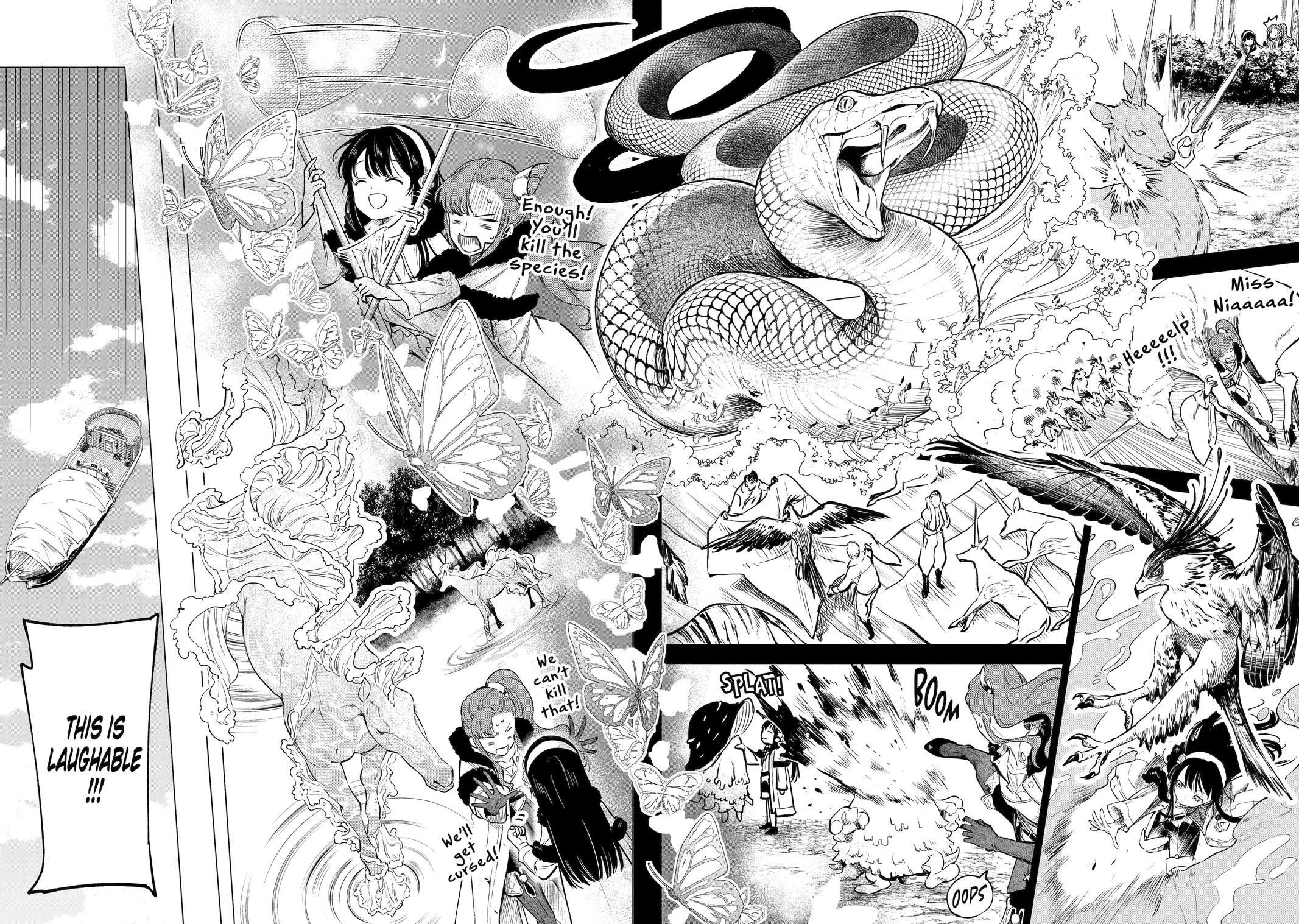 Brutal Daughter Nia Liston: A Splendid Matchless Record of a God-Slaying Warrior Reincarnated as a Sickly Daughter Chapter 18 page 16 - Chapter 18