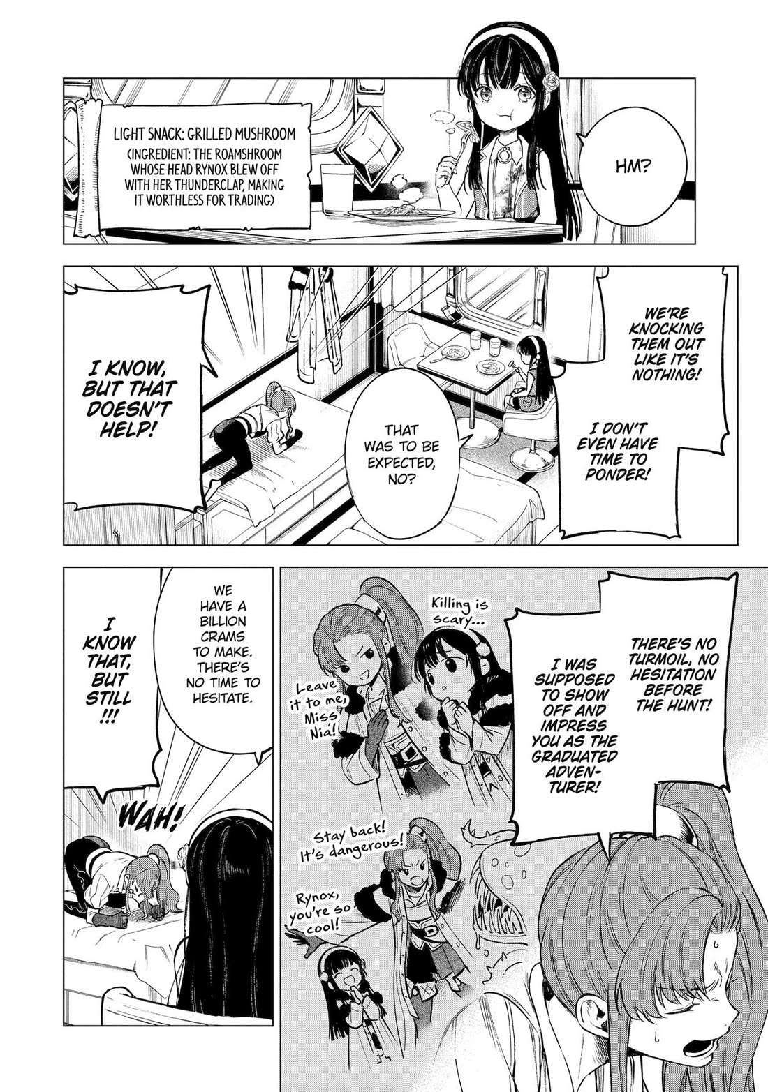 Brutal Daughter Nia Liston: A Splendid Matchless Record of a God-Slaying Warrior Reincarnated as a Sickly Daughter Chapter 18 page 17 - Chapter 18