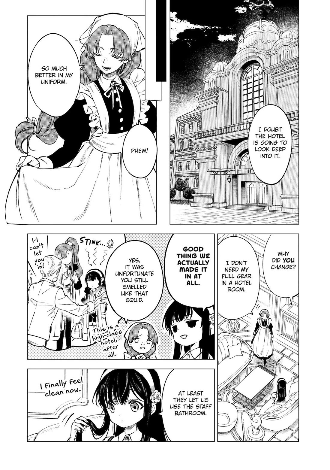 Brutal Daughter Nia Liston: A Splendid Matchless Record of a God-Slaying Warrior Reincarnated as a Sickly Daughter Chapter 18 page 2 - Chapter 18