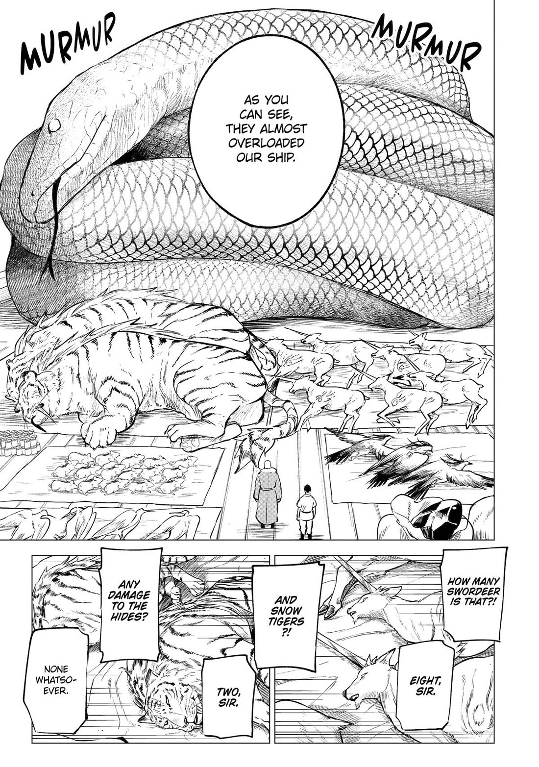 Brutal Daughter Nia Liston: A Splendid Matchless Record of a God-Slaying Warrior Reincarnated as a Sickly Daughter Chapter 18 page 20 - Chapter 18