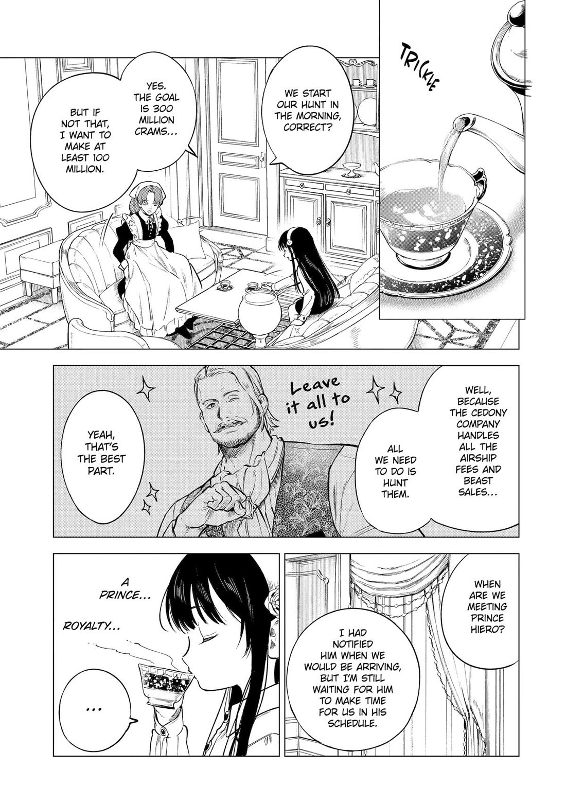 Brutal Daughter Nia Liston: A Splendid Matchless Record of a God-Slaying Warrior Reincarnated as a Sickly Daughter Chapter 18 page 3 - Chapter 18