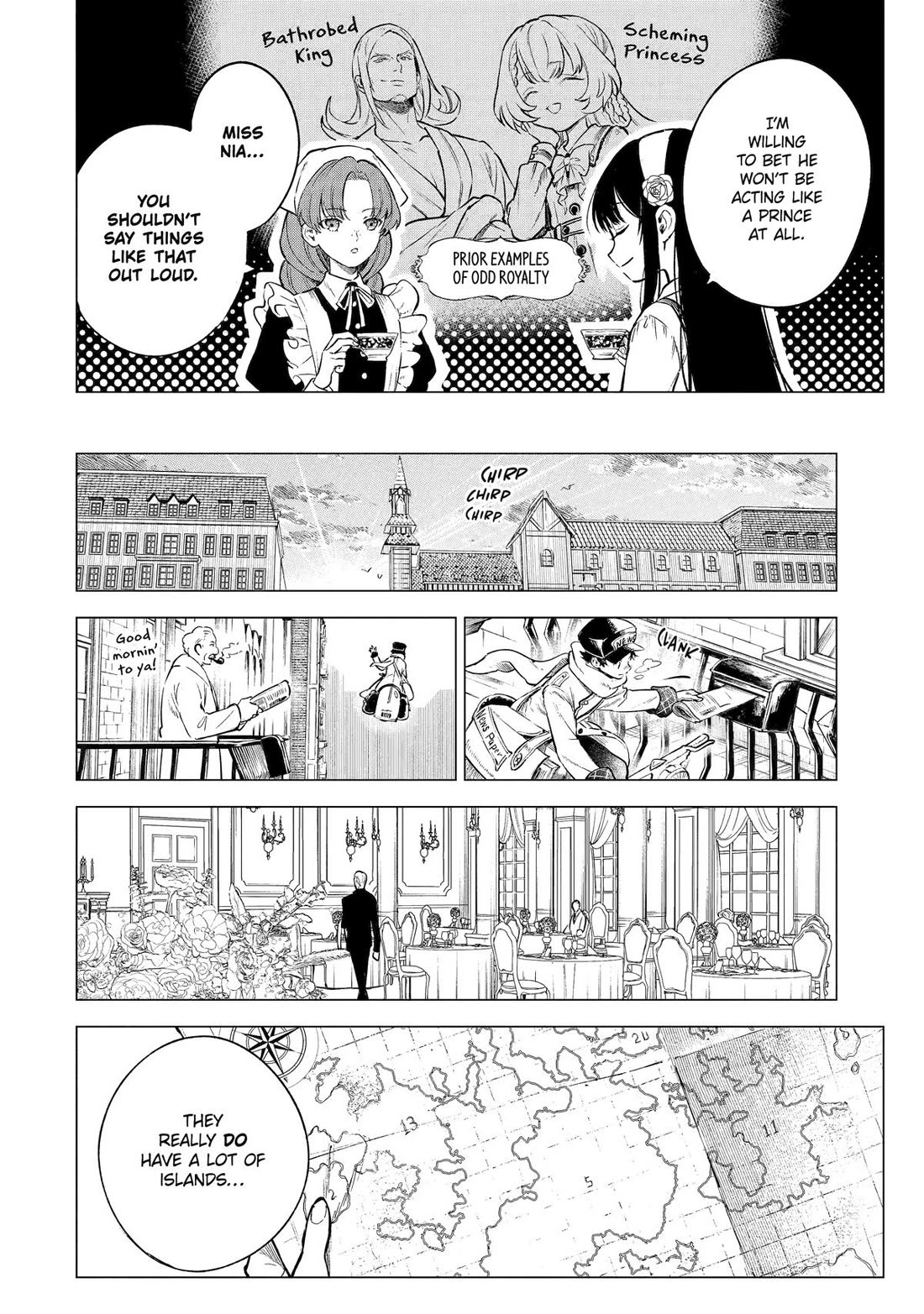 Brutal Daughter Nia Liston: A Splendid Matchless Record of a God-Slaying Warrior Reincarnated as a Sickly Daughter Chapter 18 page 4 - Chapter 18