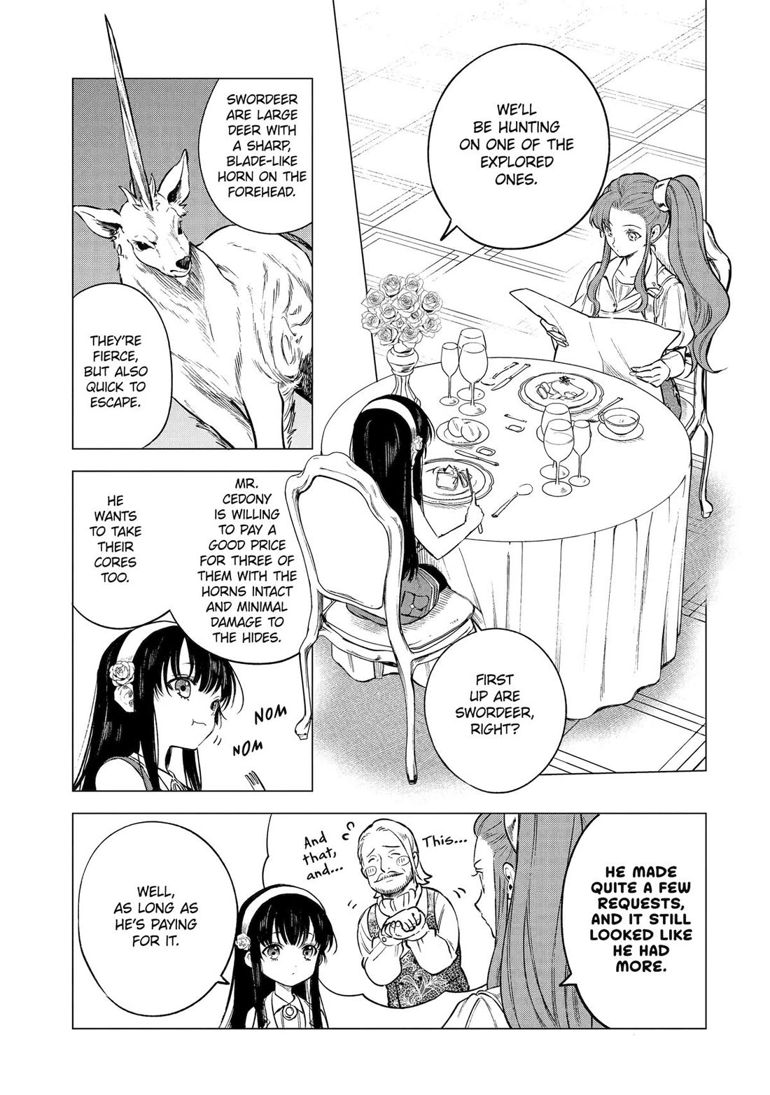 Brutal Daughter Nia Liston: A Splendid Matchless Record of a God-Slaying Warrior Reincarnated as a Sickly Daughter Chapter 18 page 5 - Chapter 18