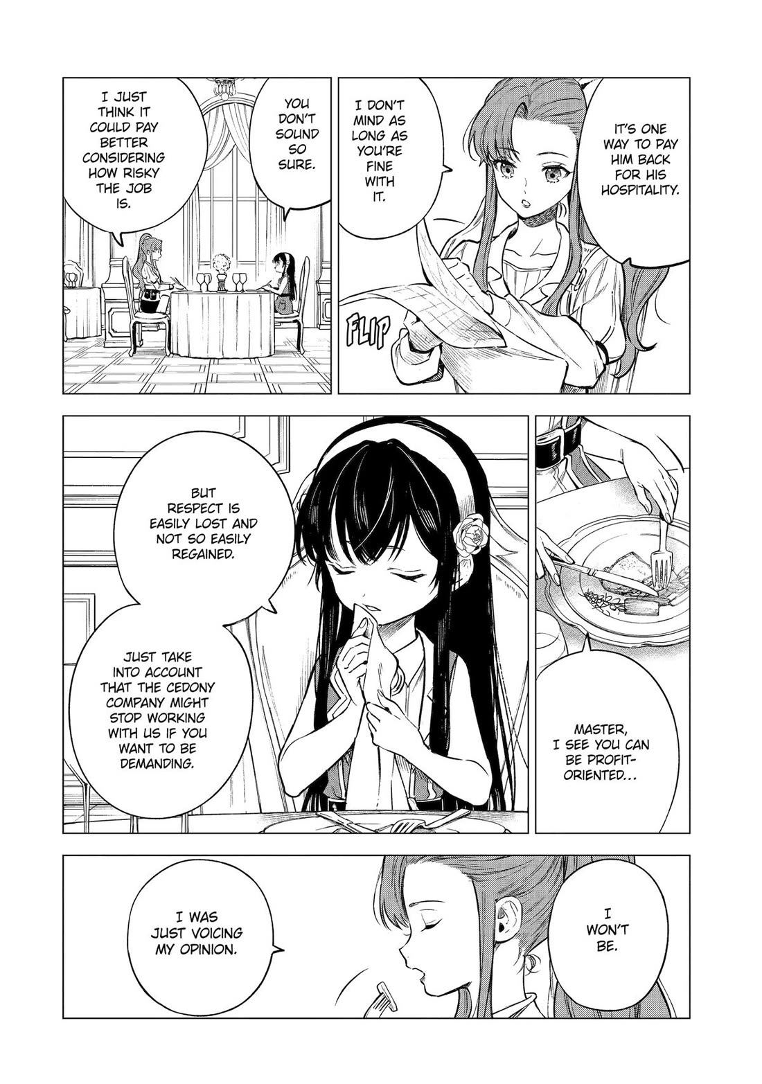 Brutal Daughter Nia Liston: A Splendid Matchless Record of a God-Slaying Warrior Reincarnated as a Sickly Daughter Chapter 18 page 6 - Chapter 18