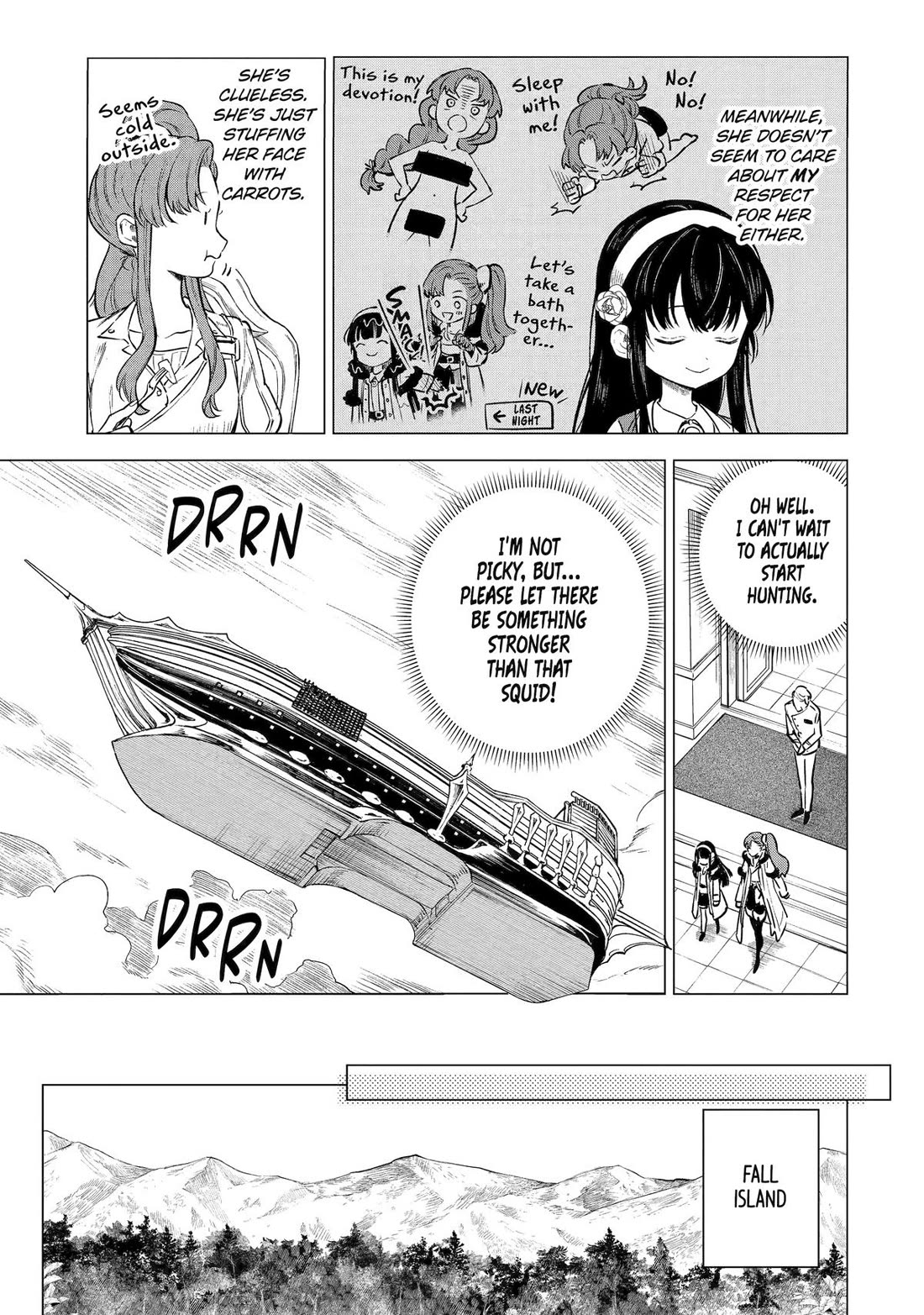 Brutal Daughter Nia Liston: A Splendid Matchless Record of a God-Slaying Warrior Reincarnated as a Sickly Daughter Chapter 18 page 7 - Chapter 18