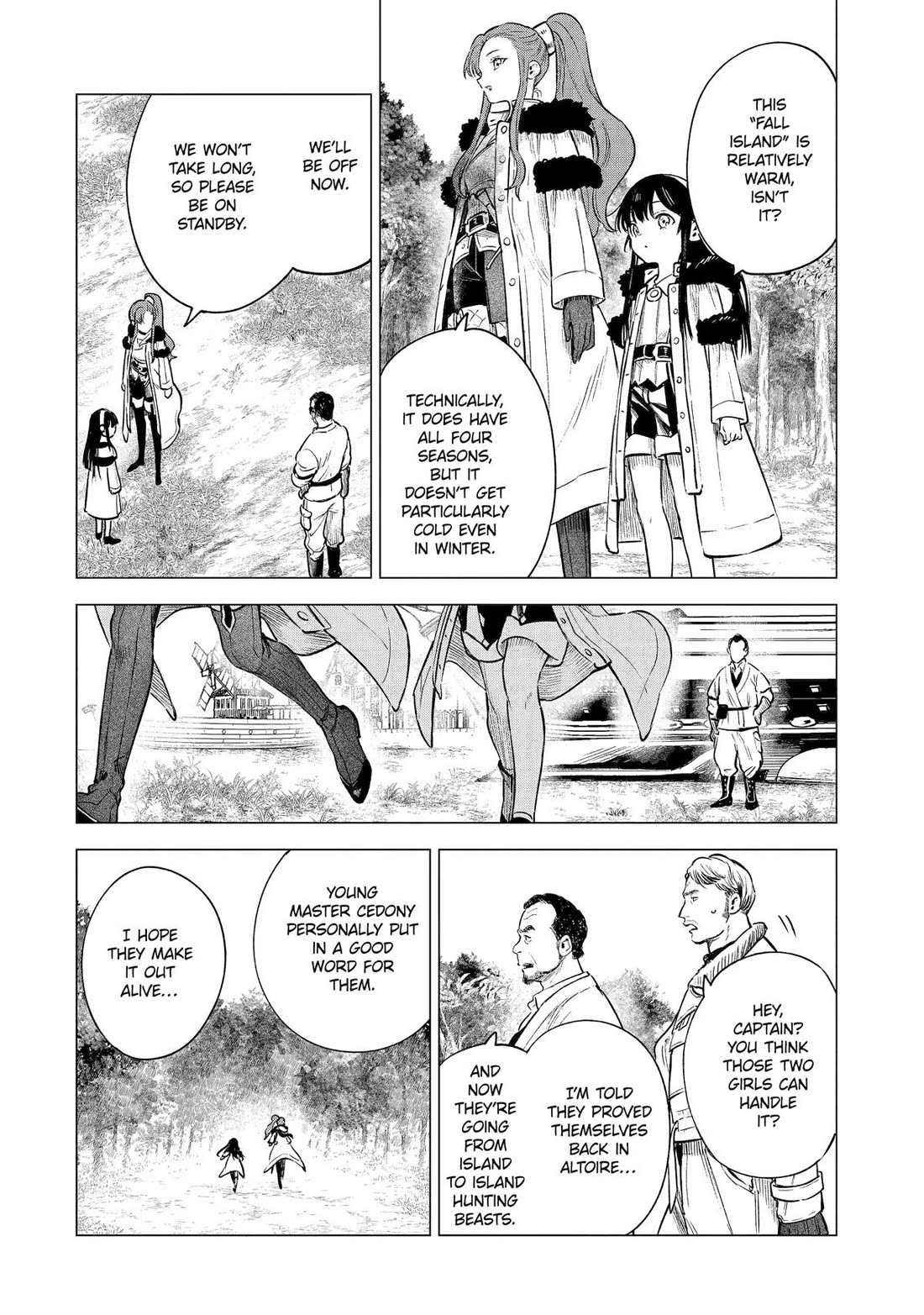 Brutal Daughter Nia Liston: A Splendid Matchless Record of a God-Slaying Warrior Reincarnated as a Sickly Daughter Chapter 18 page 8 - Chapter 18
