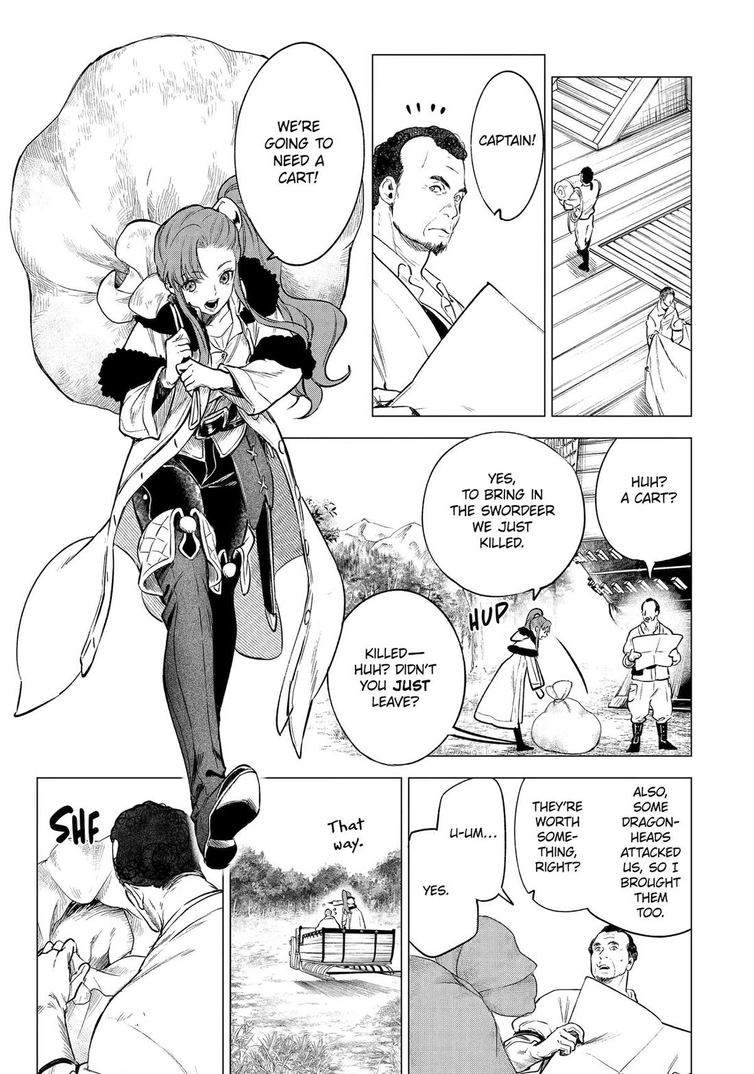 Brutal Daughter Nia Liston: A Splendid Matchless Record of a God-Slaying Warrior Reincarnated as a Sickly Daughter Chapter 18 page 9 - Chapter 18