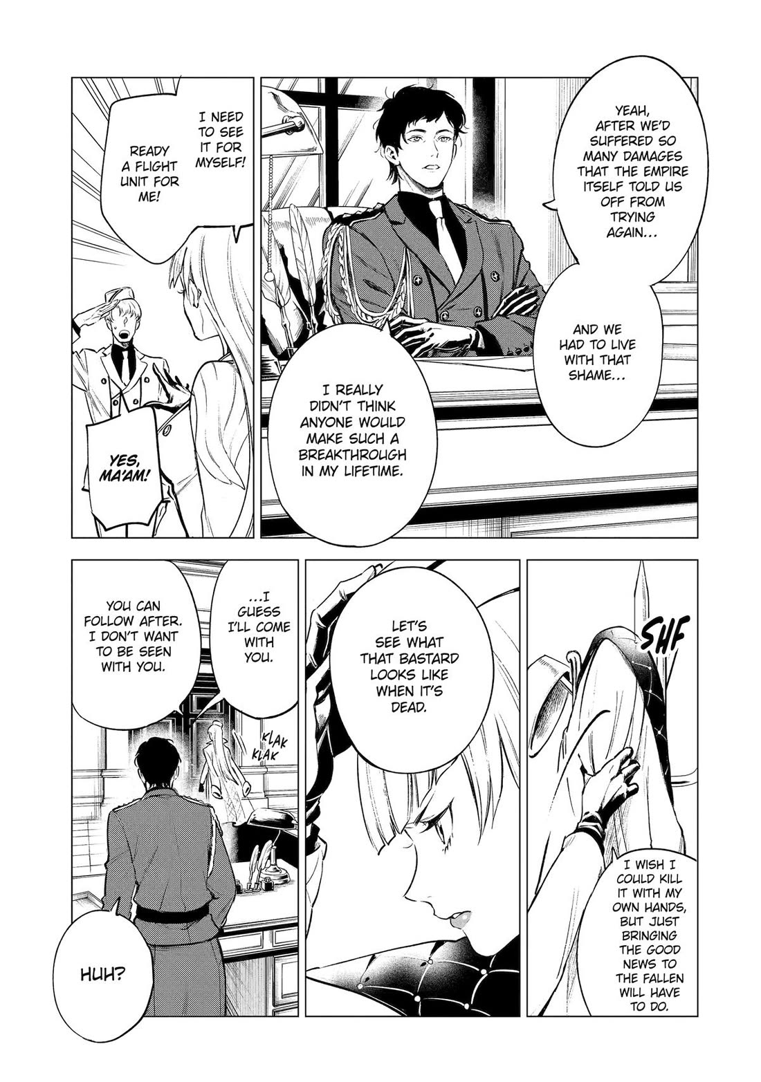 Brutal Daughter Nia Liston: A Splendid Matchless Record of a God-Slaying Warrior Reincarnated as a Sickly Daughter Chapter 19 page 10 - Chapter 19