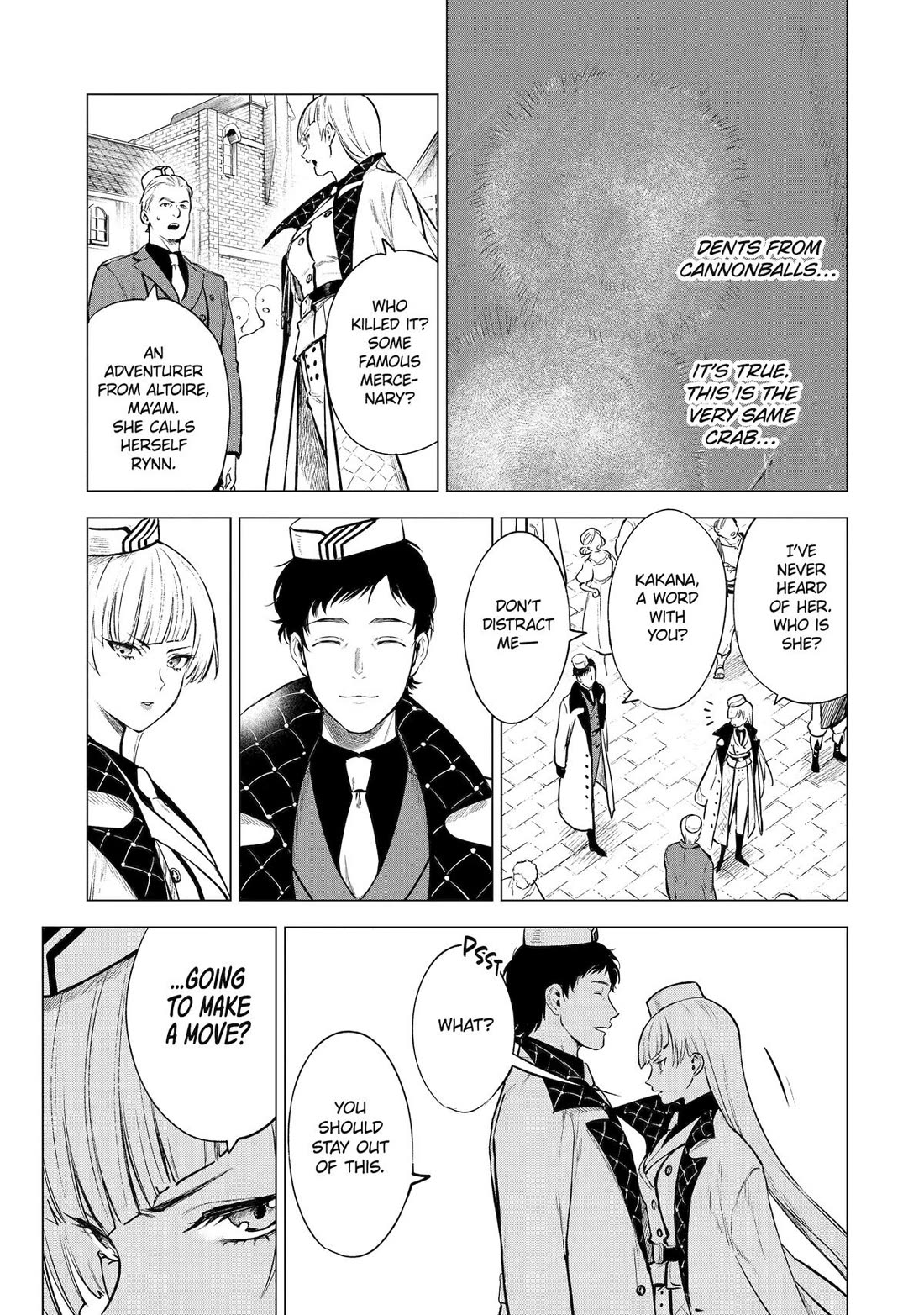 Brutal Daughter Nia Liston: A Splendid Matchless Record of a God-Slaying Warrior Reincarnated as a Sickly Daughter Chapter 19 page 12 - Chapter 19