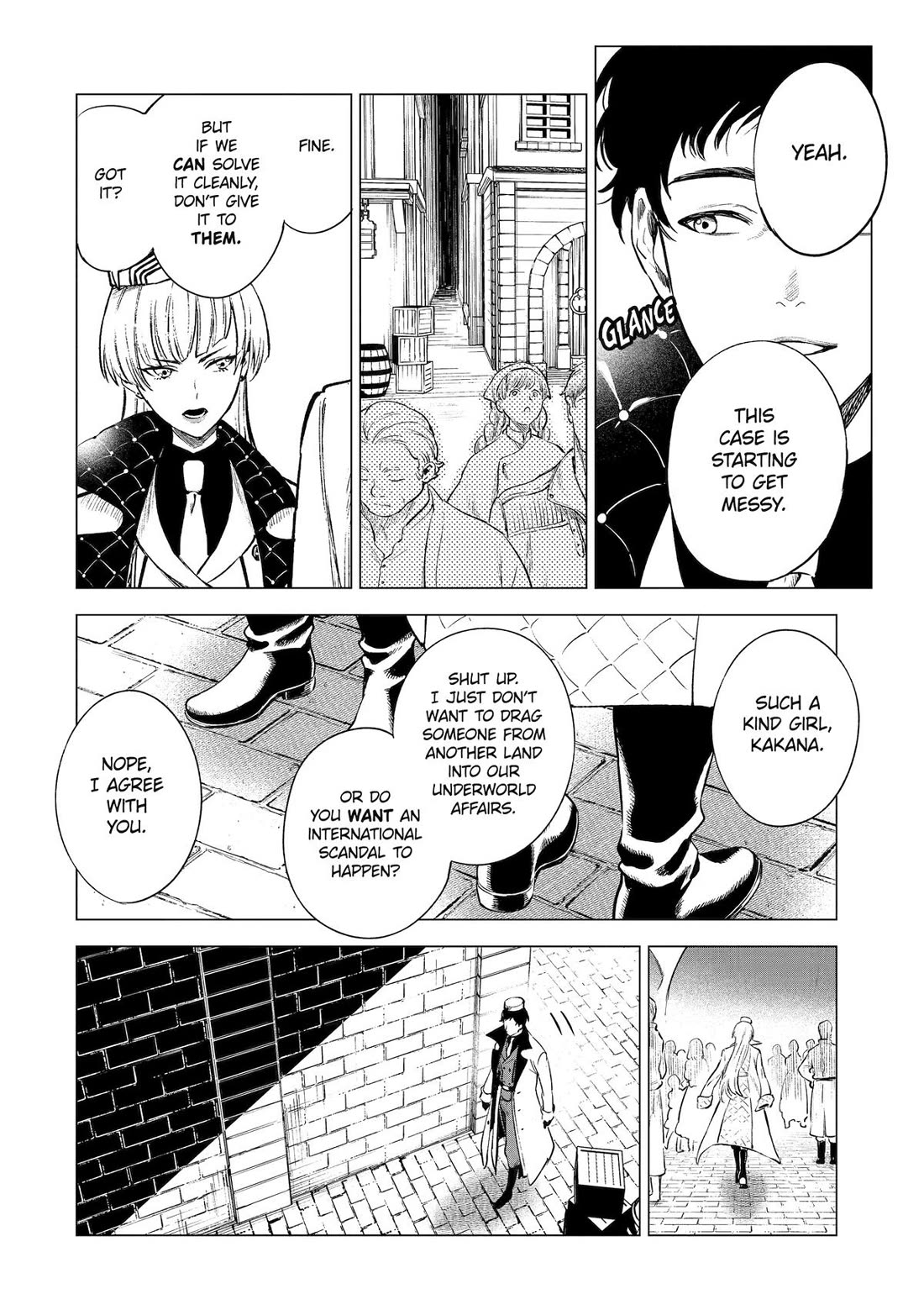 Brutal Daughter Nia Liston: A Splendid Matchless Record of a God-Slaying Warrior Reincarnated as a Sickly Daughter Chapter 19 page 13 - Chapter 19