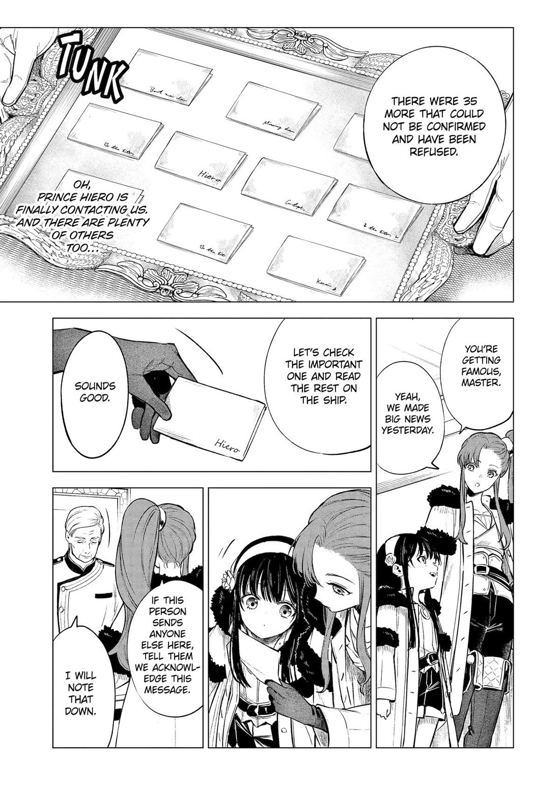 Brutal Daughter Nia Liston: A Splendid Matchless Record of a God-Slaying Warrior Reincarnated as a Sickly Daughter Chapter 19 page 16 - Chapter 19