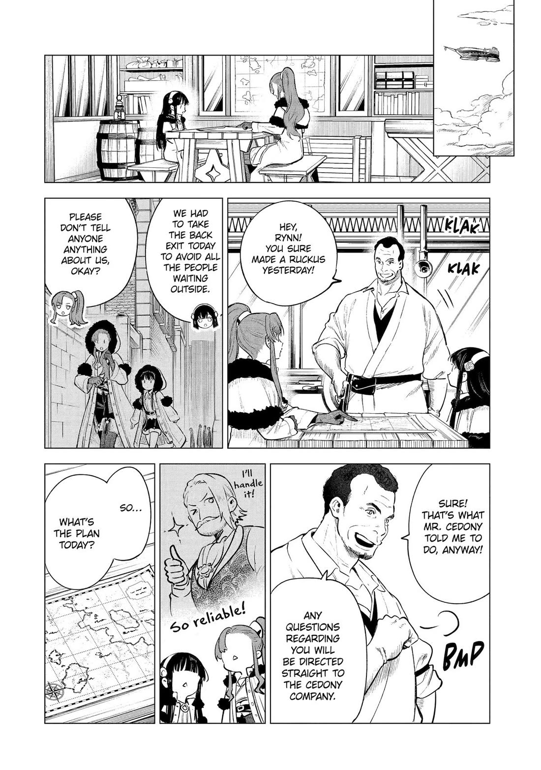 Brutal Daughter Nia Liston: A Splendid Matchless Record of a God-Slaying Warrior Reincarnated as a Sickly Daughter Chapter 19 page 17 - Chapter 19