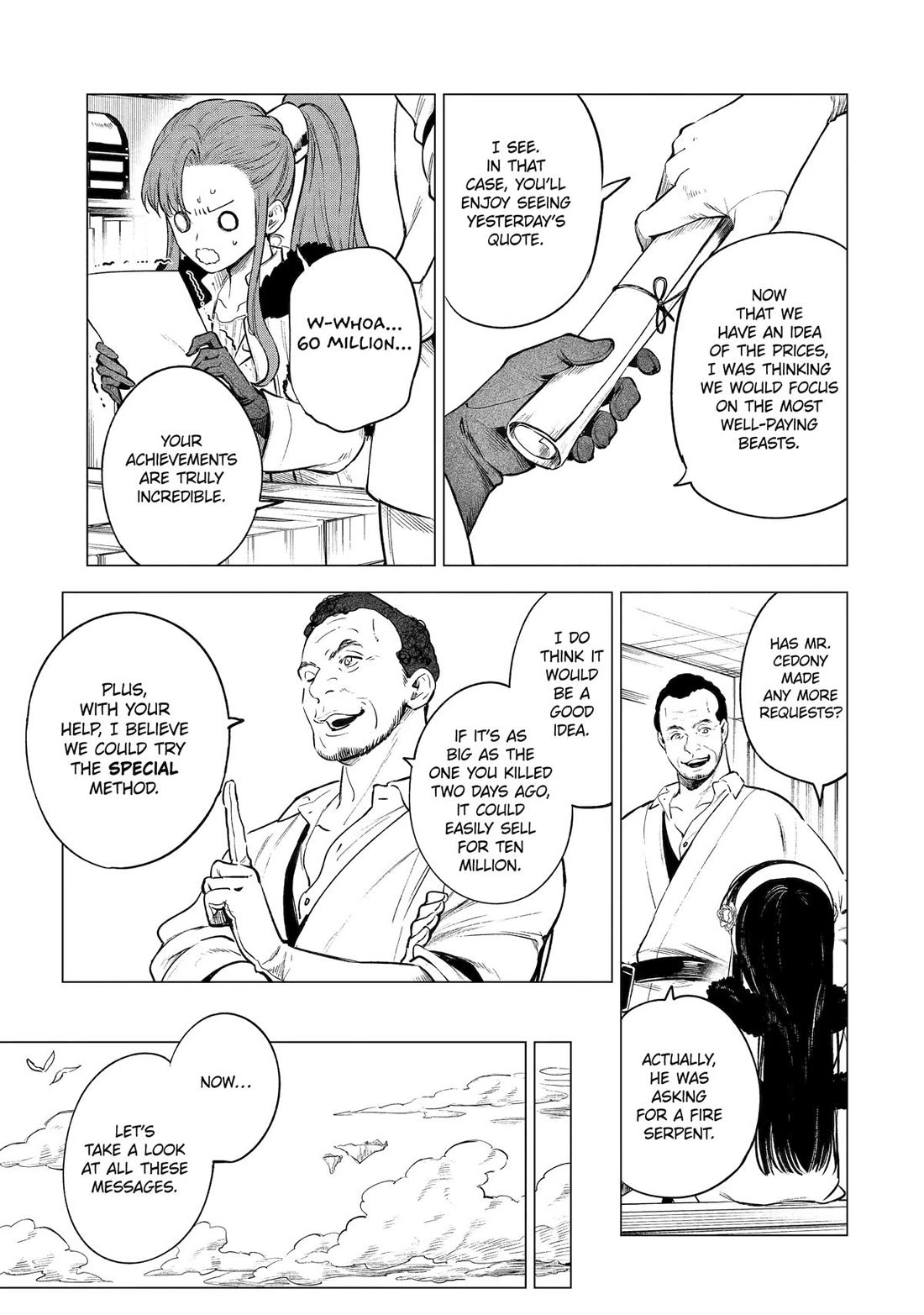 Brutal Daughter Nia Liston: A Splendid Matchless Record of a God-Slaying Warrior Reincarnated as a Sickly Daughter Chapter 19 page 18 - Chapter 19