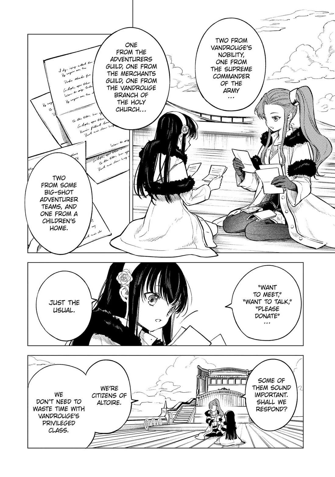 Brutal Daughter Nia Liston: A Splendid Matchless Record of a God-Slaying Warrior Reincarnated as a Sickly Daughter Chapter 19 page 19 - Chapter 19