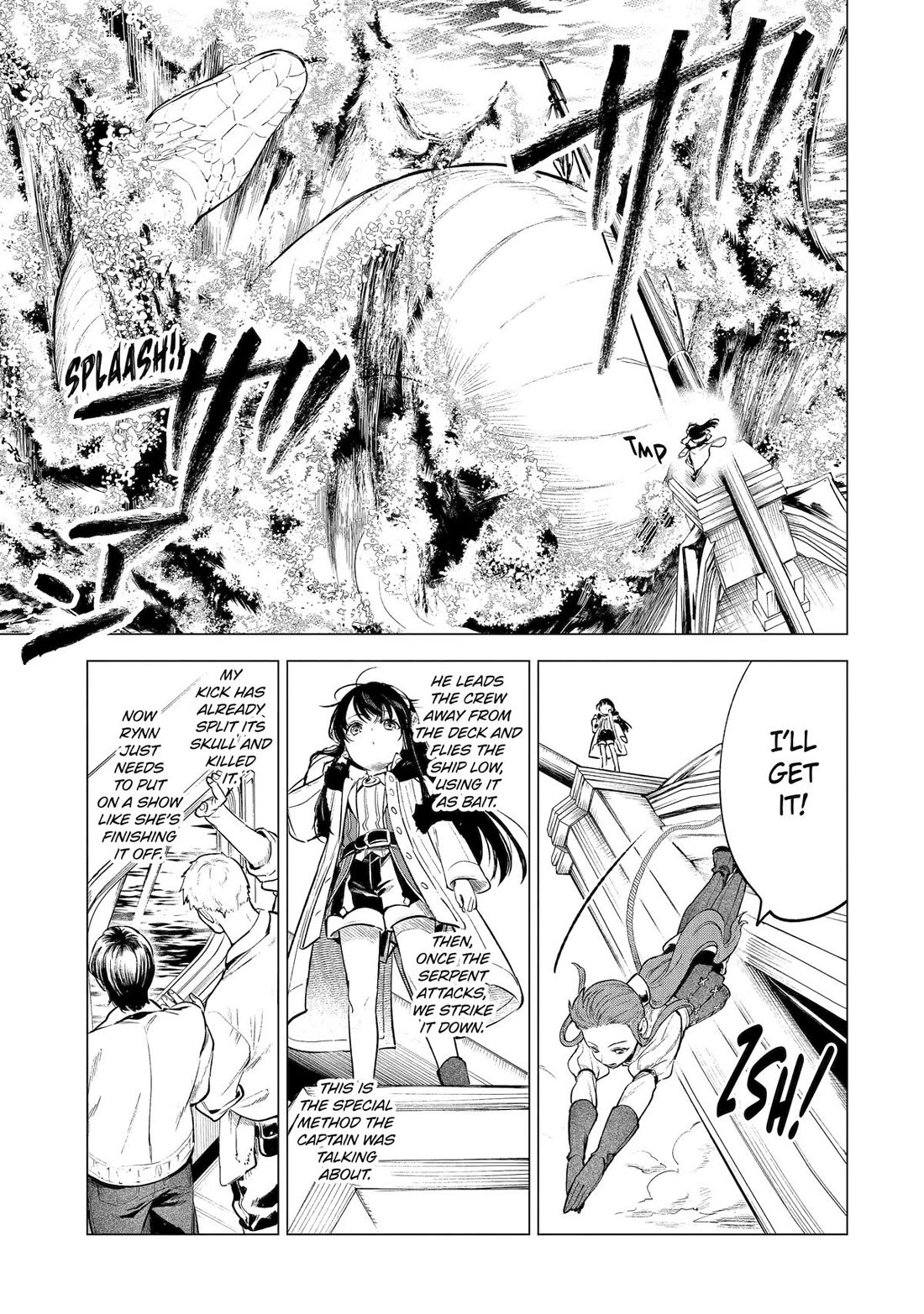 Brutal Daughter Nia Liston: A Splendid Matchless Record of a God-Slaying Warrior Reincarnated as a Sickly Daughter Chapter 19 page 22 - Chapter 19
