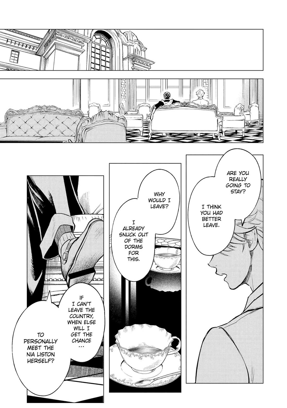 Brutal Daughter Nia Liston: A Splendid Matchless Record of a God-Slaying Warrior Reincarnated as a Sickly Daughter Chapter 19 page 24 - Chapter 19