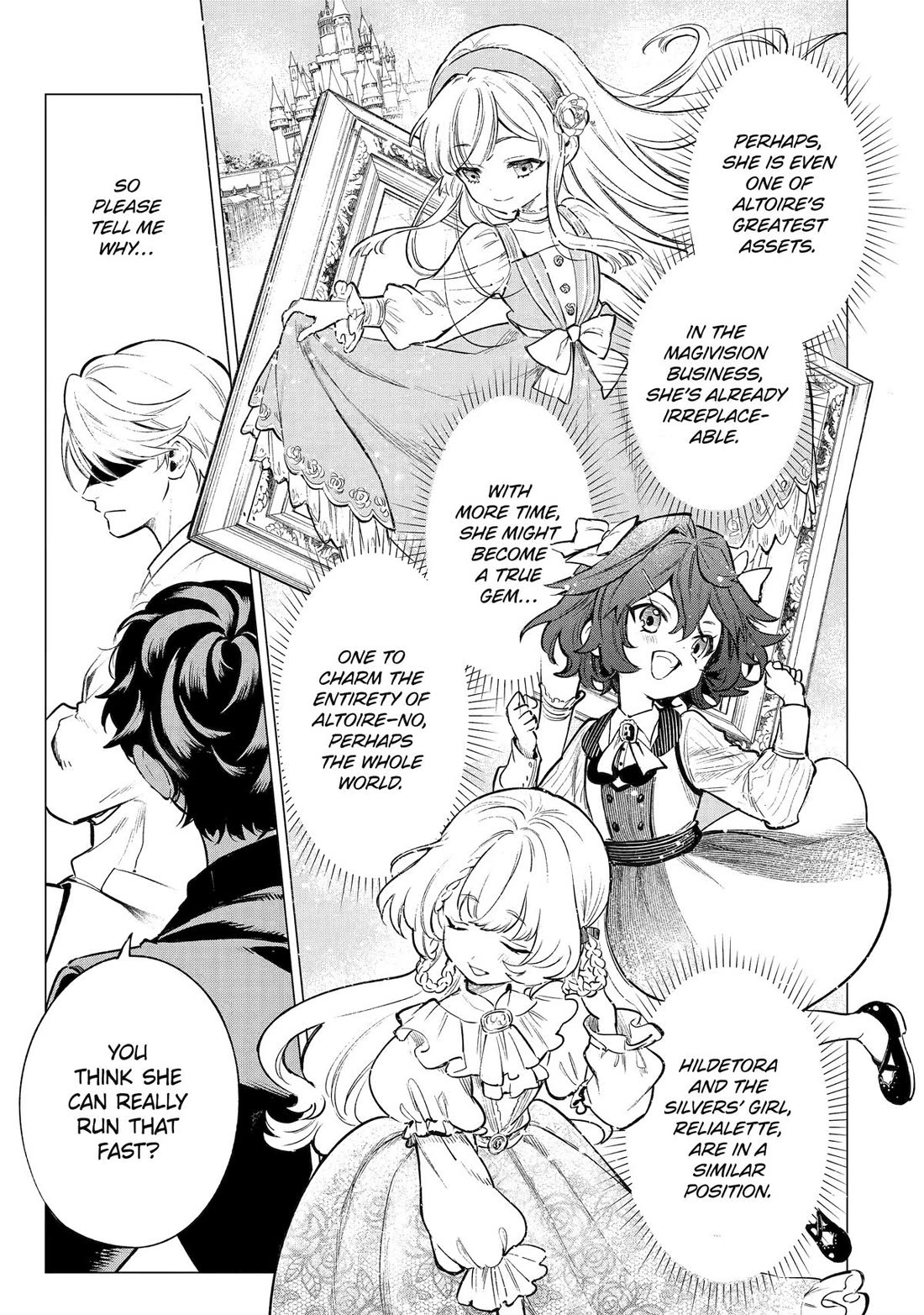 Brutal Daughter Nia Liston: A Splendid Matchless Record of a God-Slaying Warrior Reincarnated as a Sickly Daughter Chapter 19 page 26 - Chapter 19