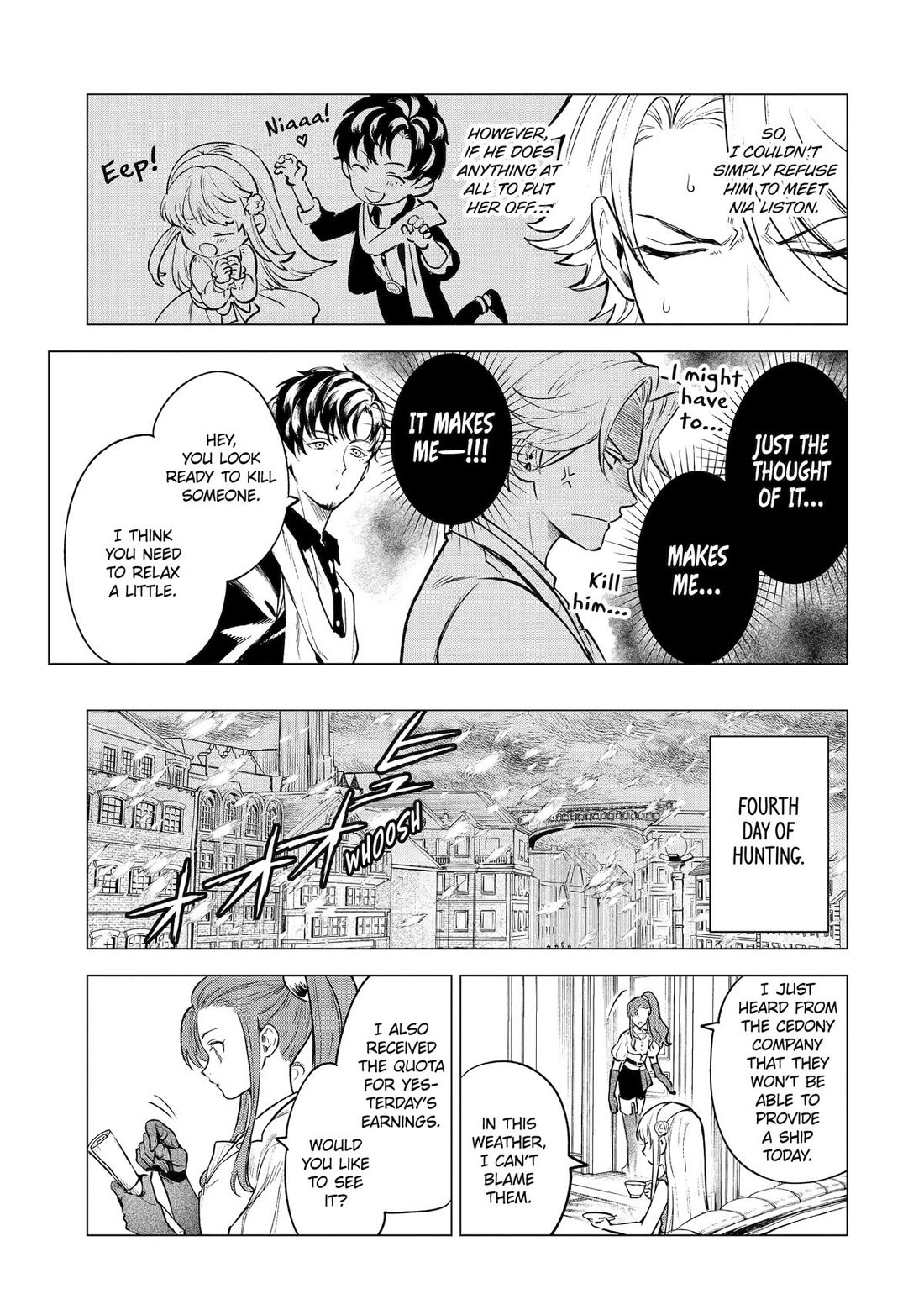 Brutal Daughter Nia Liston: A Splendid Matchless Record of a God-Slaying Warrior Reincarnated as a Sickly Daughter Chapter 19 page 28 - Chapter 19