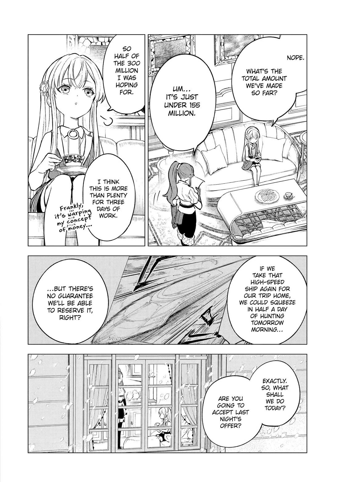 Brutal Daughter Nia Liston: A Splendid Matchless Record of a God-Slaying Warrior Reincarnated as a Sickly Daughter Chapter 19 page 29 - Chapter 19