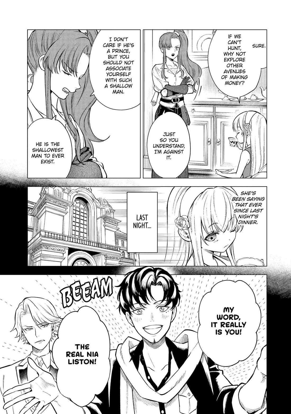 Brutal Daughter Nia Liston: A Splendid Matchless Record of a God-Slaying Warrior Reincarnated as a Sickly Daughter Chapter 19 page 30 - Chapter 19