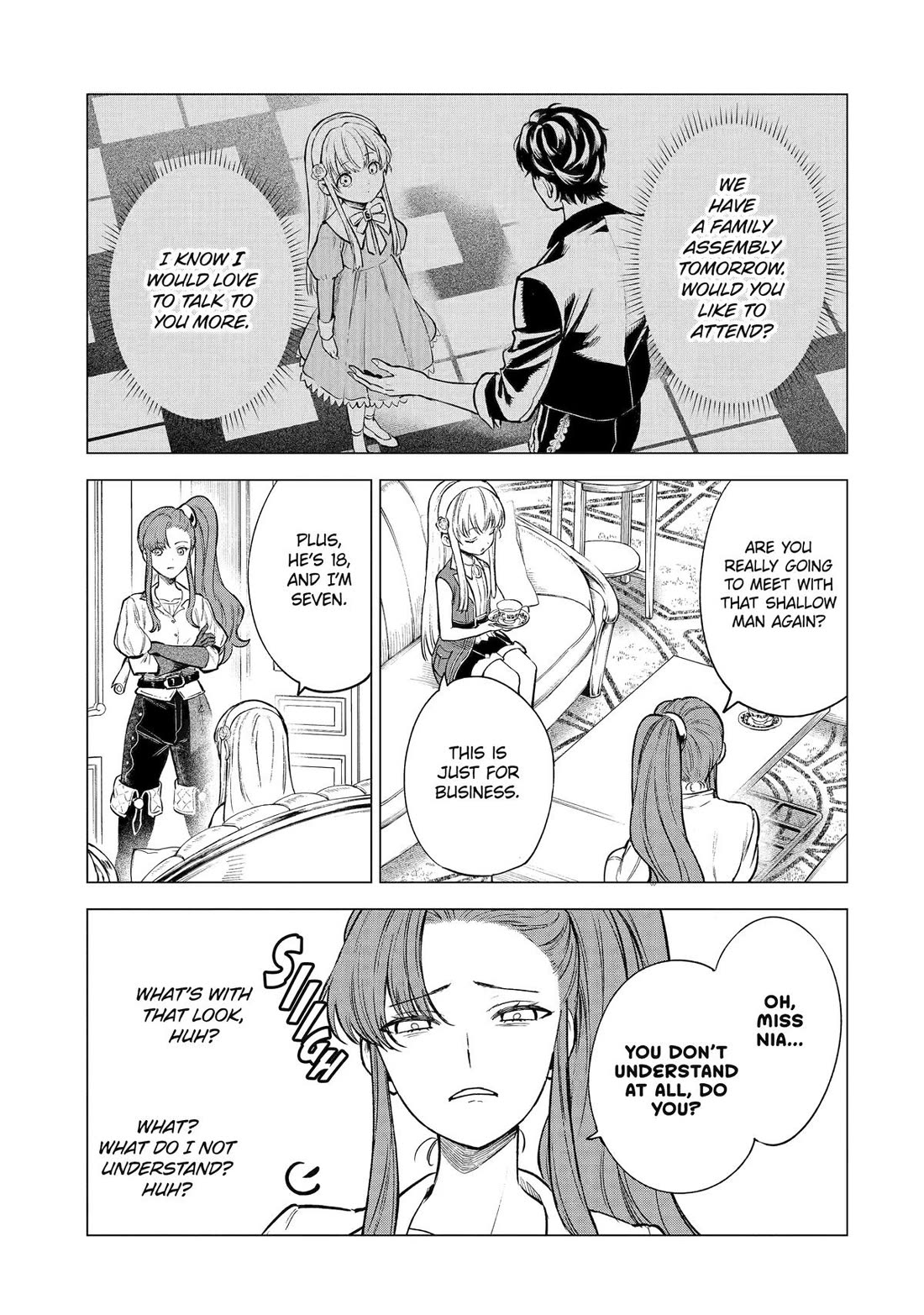 Brutal Daughter Nia Liston: A Splendid Matchless Record of a God-Slaying Warrior Reincarnated as a Sickly Daughter Chapter 19 page 32 - Chapter 19