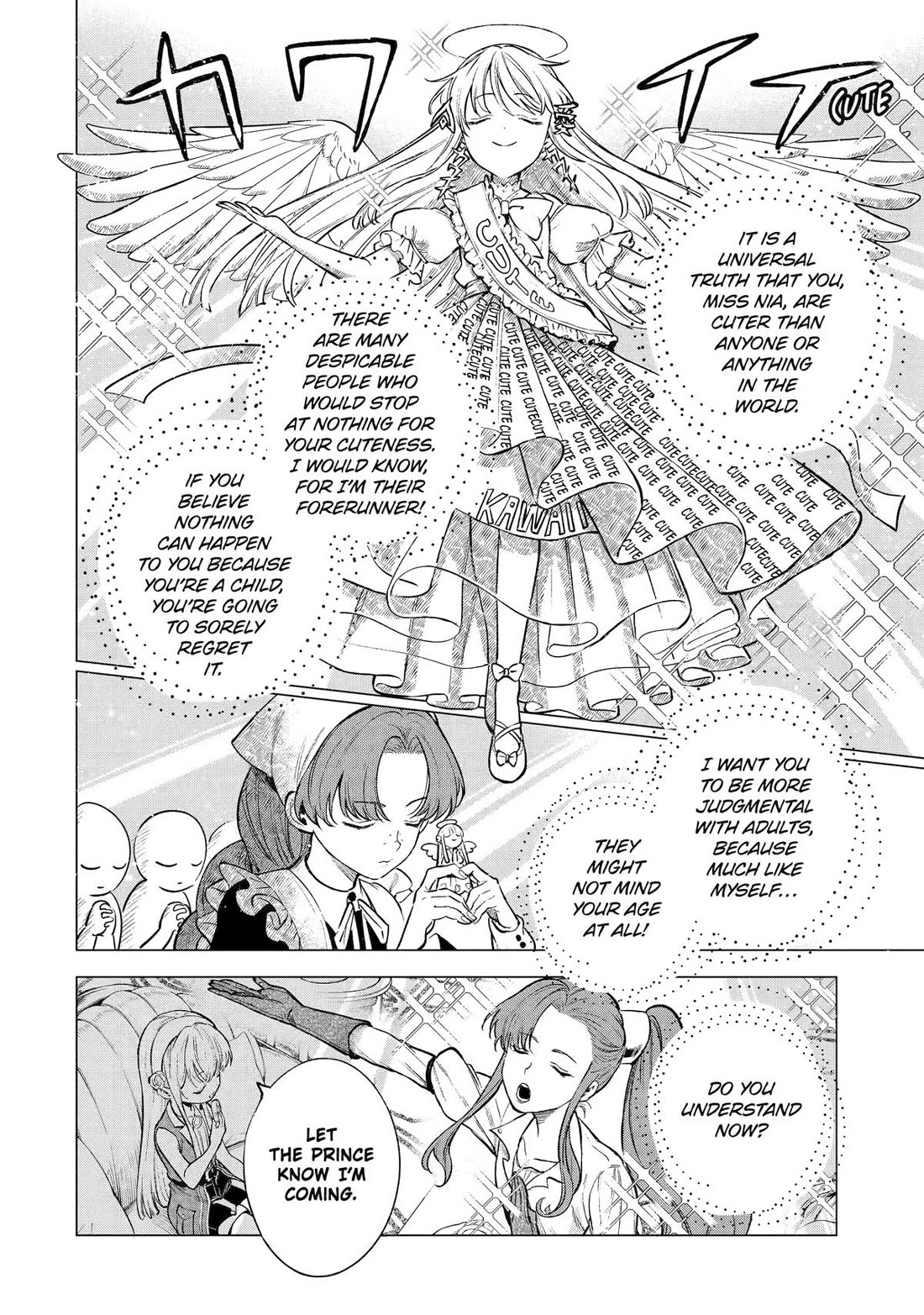 Brutal Daughter Nia Liston: A Splendid Matchless Record of a God-Slaying Warrior Reincarnated as a Sickly Daughter Chapter 19 page 33 - Chapter 19