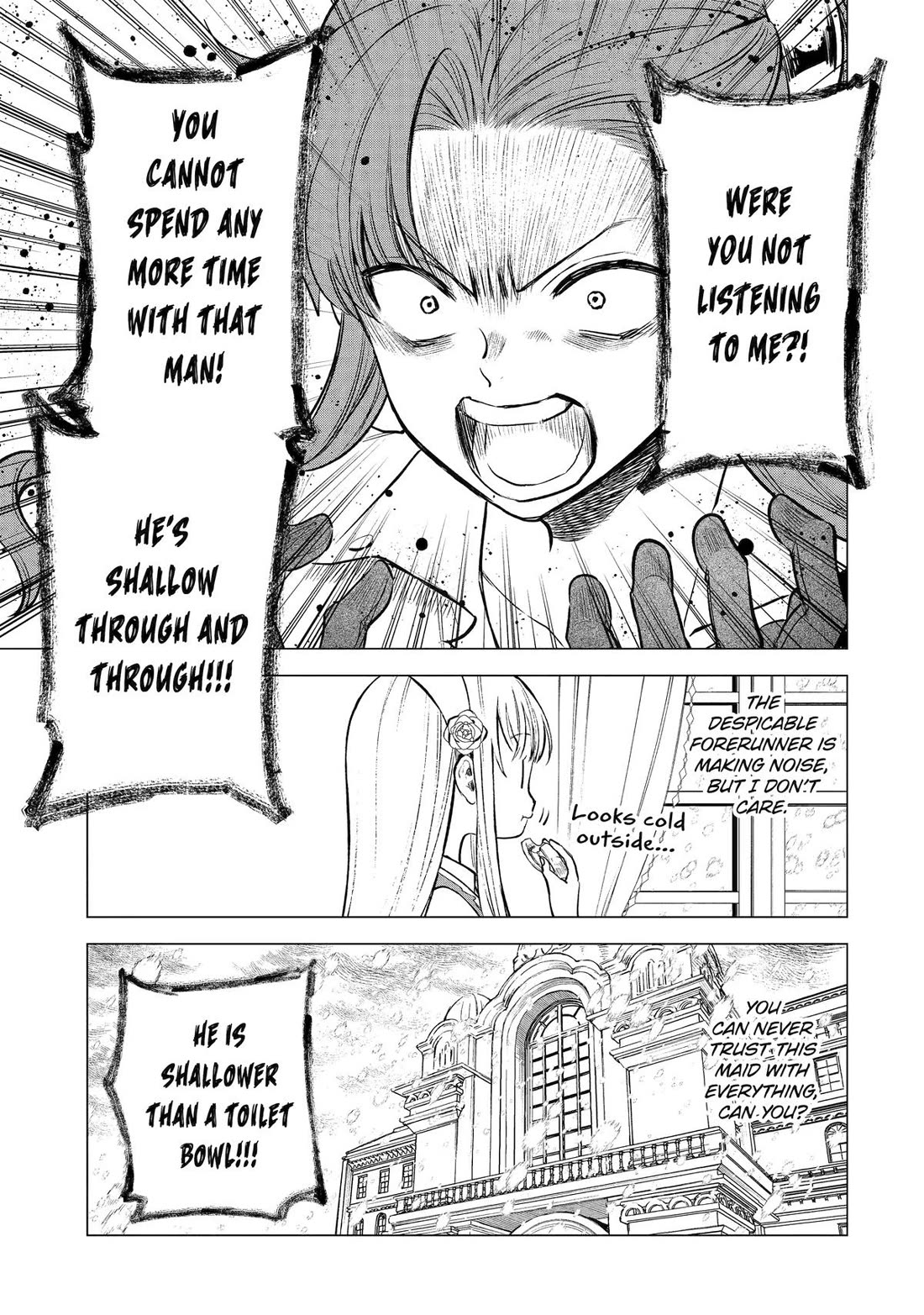 Brutal Daughter Nia Liston: A Splendid Matchless Record of a God-Slaying Warrior Reincarnated as a Sickly Daughter Chapter 19 page 34 - Chapter 19