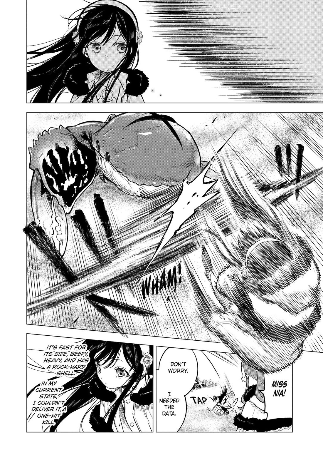 Brutal Daughter Nia Liston: A Splendid Matchless Record of a God-Slaying Warrior Reincarnated as a Sickly Daughter Chapter 19 page 4 - Chapter 19