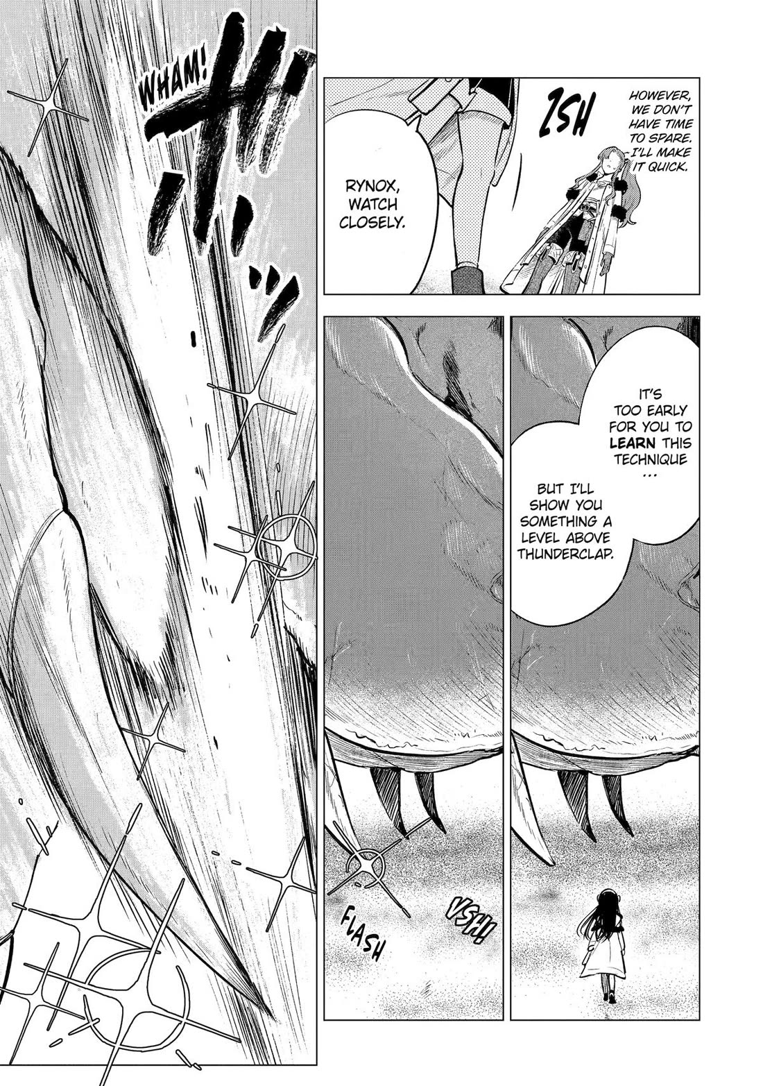 Brutal Daughter Nia Liston: A Splendid Matchless Record of a God-Slaying Warrior Reincarnated as a Sickly Daughter Chapter 19 page 5 - Chapter 19