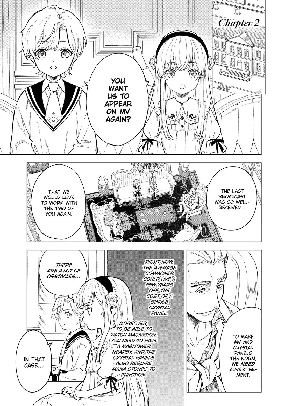 Brutal Daughter Nia Liston: A Splendid Matchless Record of a God-Slaying Warrior Reincarnated as a Sickly Daughter Chapter 2 page 1 - Chapter 2