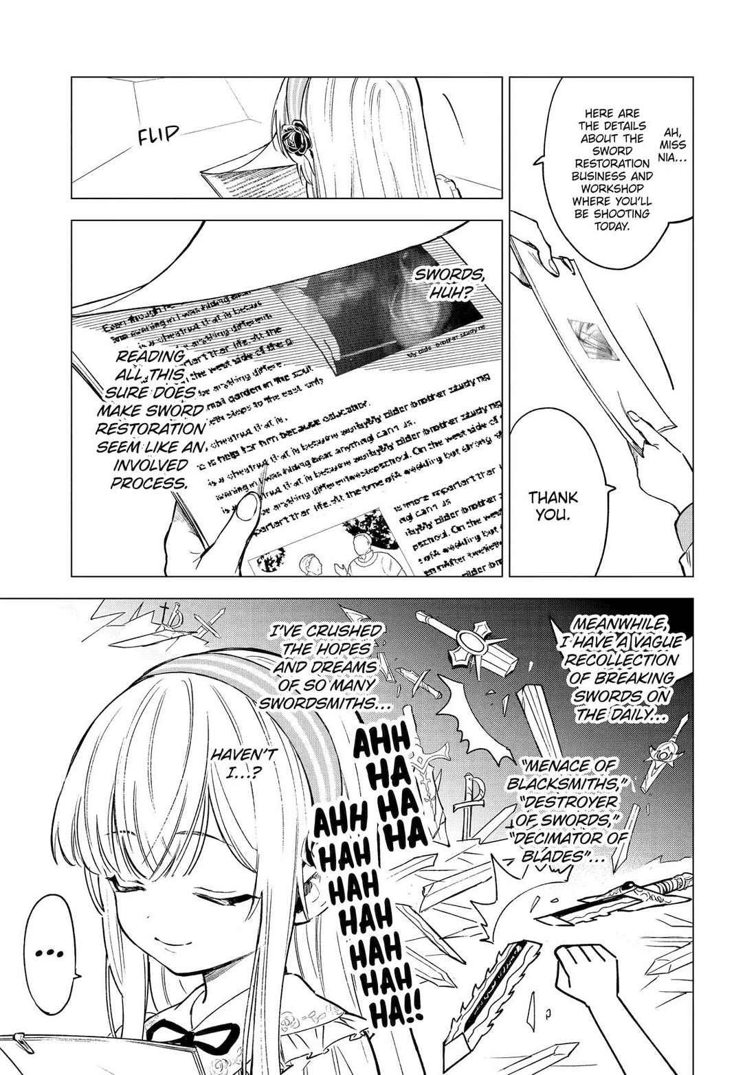Brutal Daughter Nia Liston: A Splendid Matchless Record of a God-Slaying Warrior Reincarnated as a Sickly Daughter Chapter 2 page 11 - Chapter 2