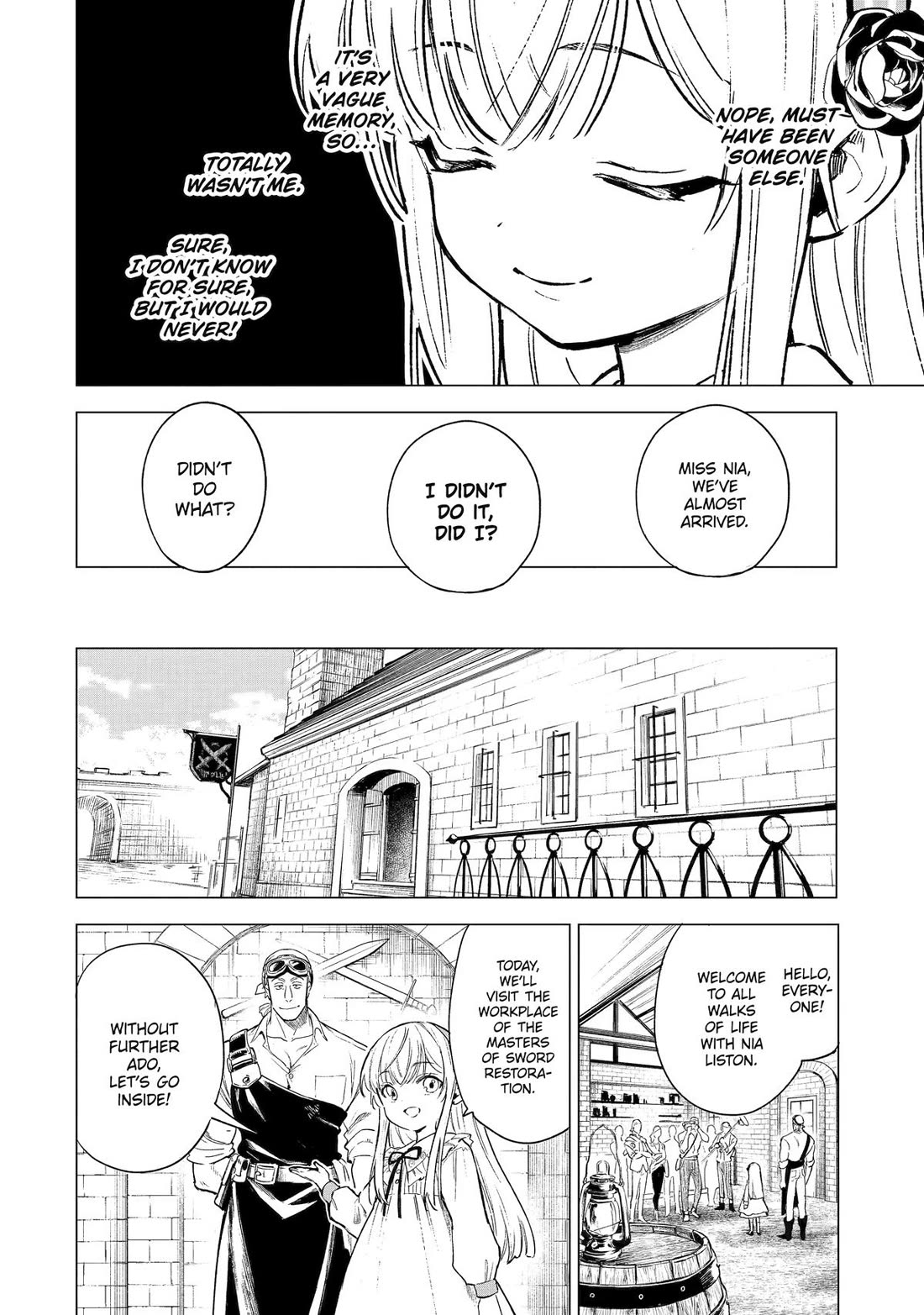 Brutal Daughter Nia Liston: A Splendid Matchless Record of a God-Slaying Warrior Reincarnated as a Sickly Daughter Chapter 2 page 12 - Chapter 2