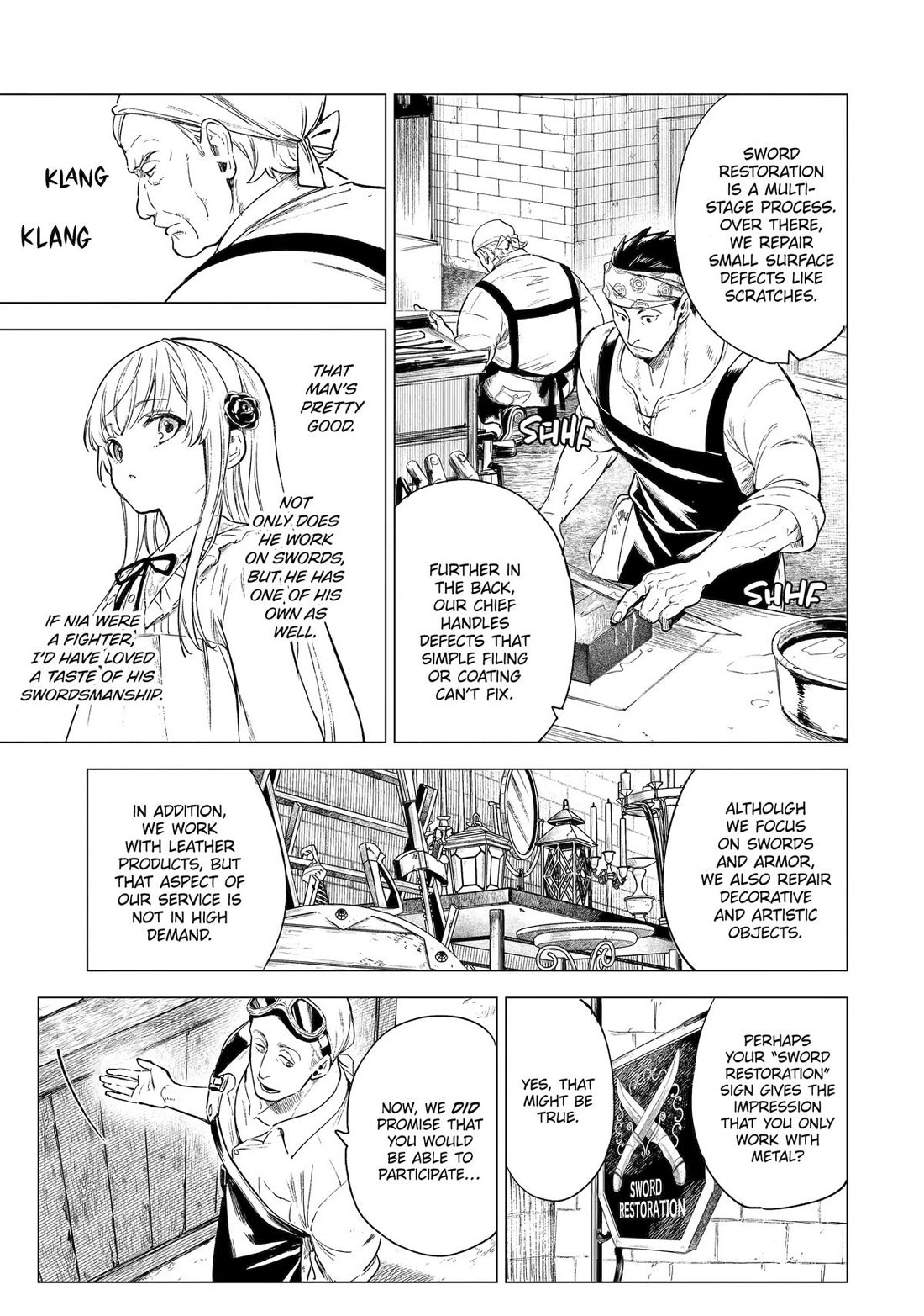 Brutal Daughter Nia Liston: A Splendid Matchless Record of a God-Slaying Warrior Reincarnated as a Sickly Daughter Chapter 2 page 13 - Chapter 2
