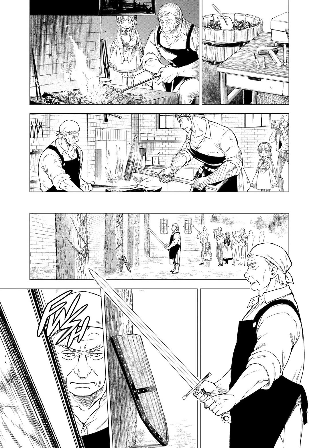 Brutal Daughter Nia Liston: A Splendid Matchless Record of a God-Slaying Warrior Reincarnated as a Sickly Daughter Chapter 2 page 15 - Chapter 2