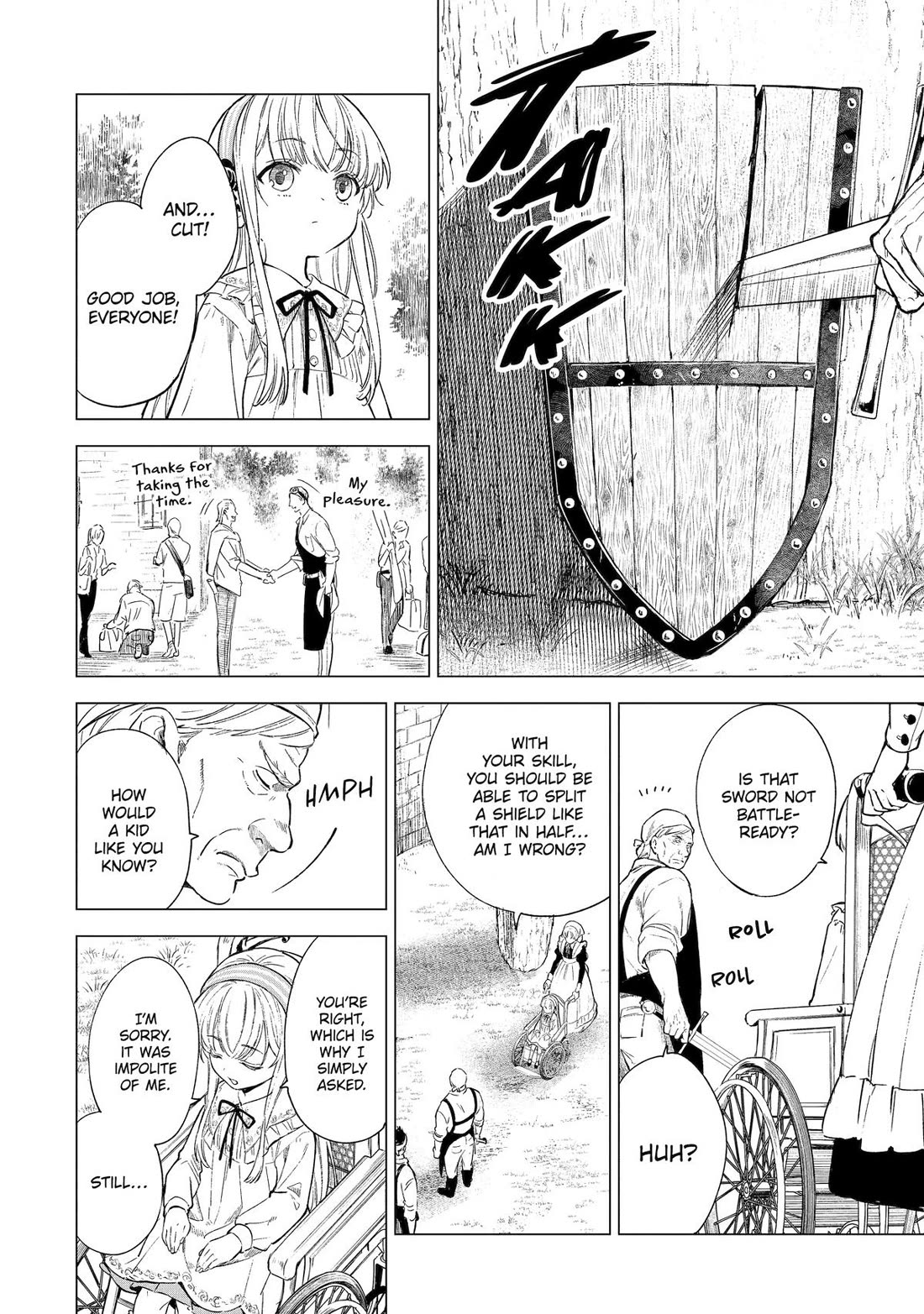Brutal Daughter Nia Liston: A Splendid Matchless Record of a God-Slaying Warrior Reincarnated as a Sickly Daughter Chapter 2 page 16 - Chapter 2