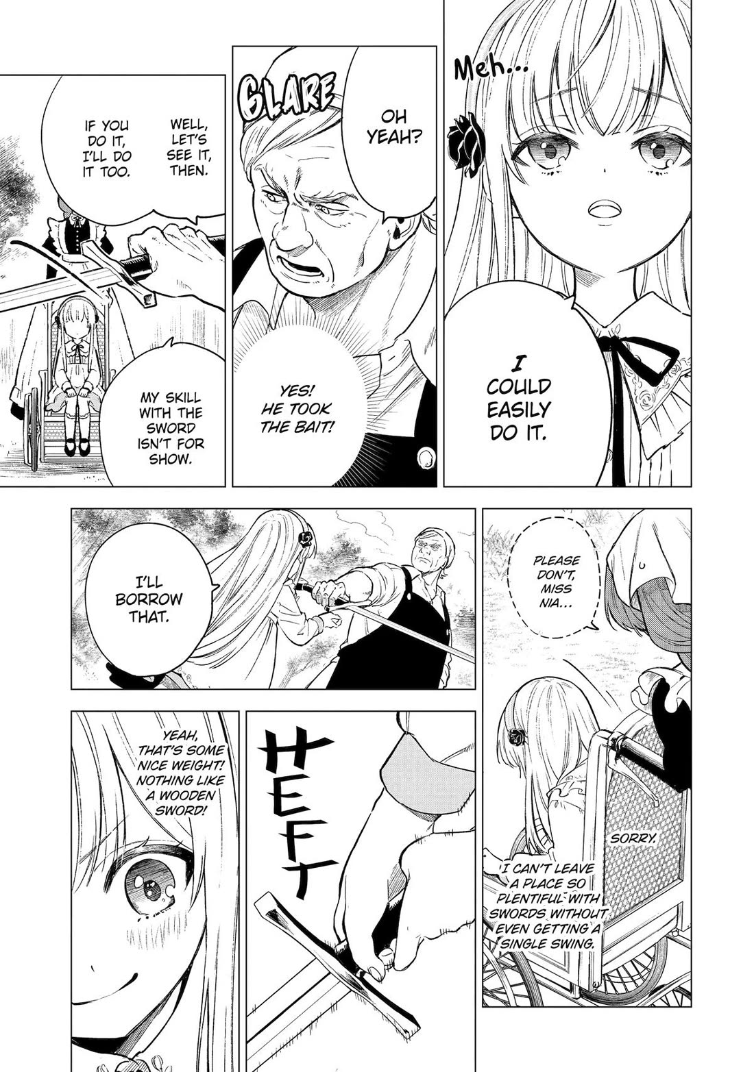 Brutal Daughter Nia Liston: A Splendid Matchless Record of a God-Slaying Warrior Reincarnated as a Sickly Daughter Chapter 2 page 17 - Chapter 2