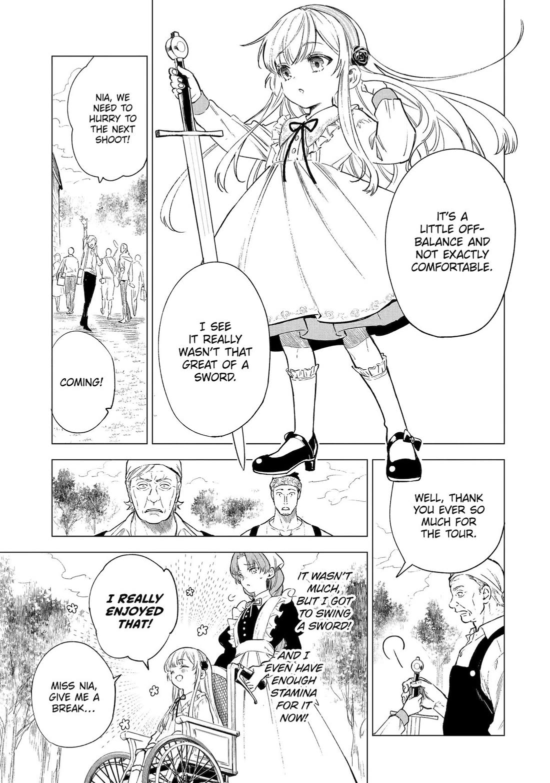 Brutal Daughter Nia Liston: A Splendid Matchless Record of a God-Slaying Warrior Reincarnated as a Sickly Daughter Chapter 2 page 19 - Chapter 2