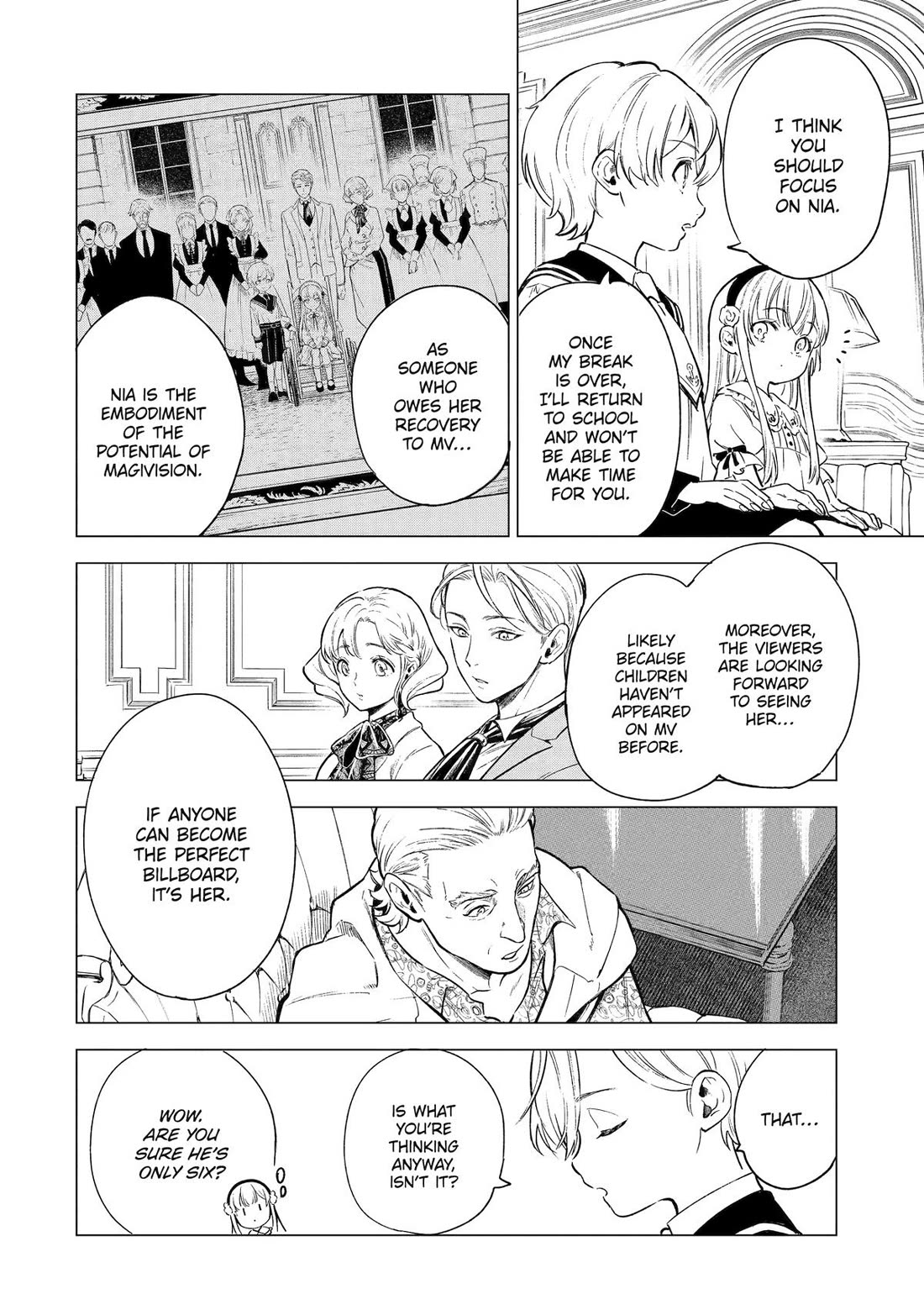 Brutal Daughter Nia Liston: A Splendid Matchless Record of a God-Slaying Warrior Reincarnated as a Sickly Daughter Chapter 2 page 2 - Chapter 2